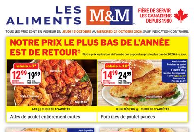 M&M Food Market (QC) Flyer October 15 to 21