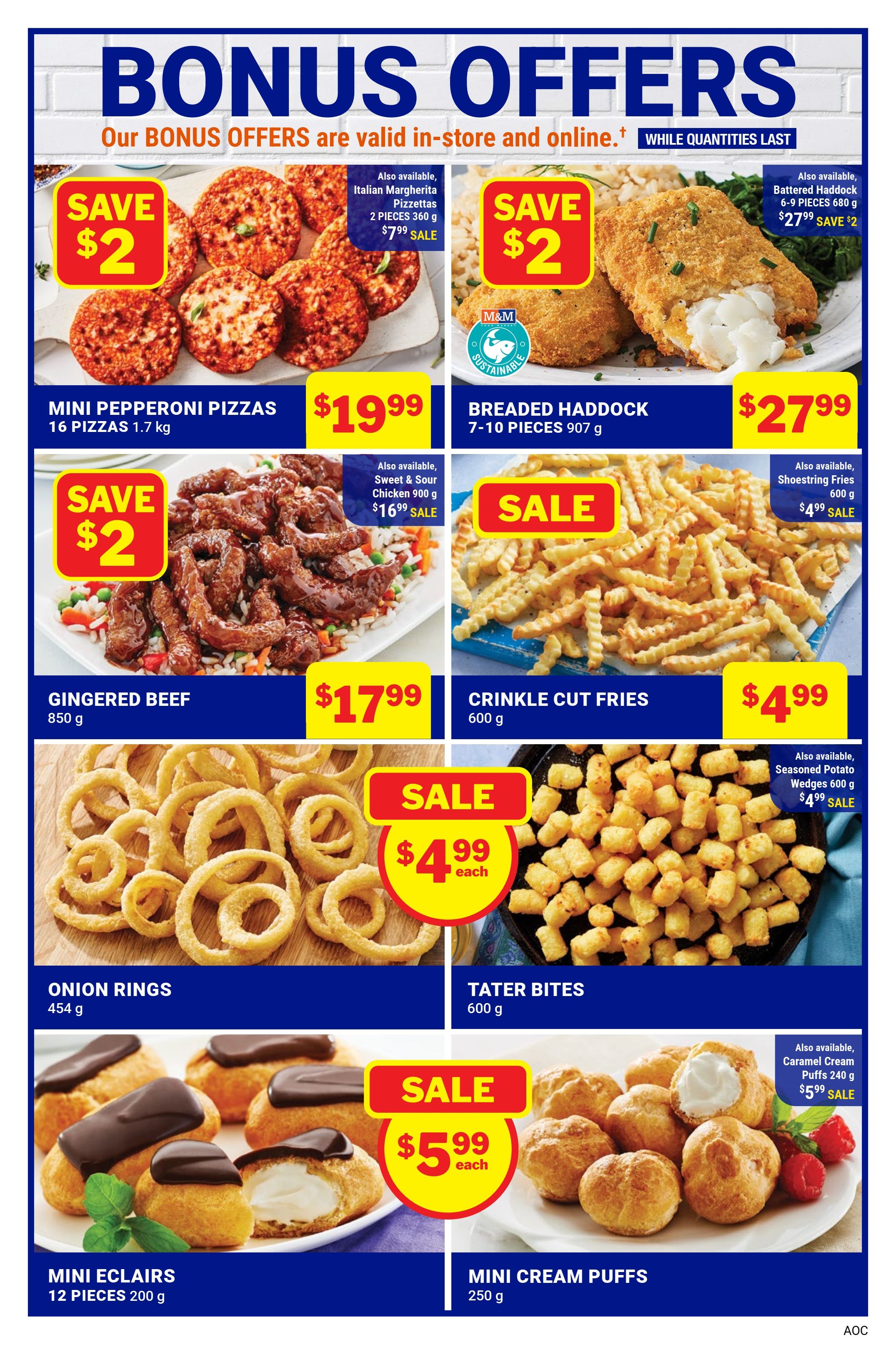 M&M Food Market (Atlantic, ON & West) Flyer October 15 to 21