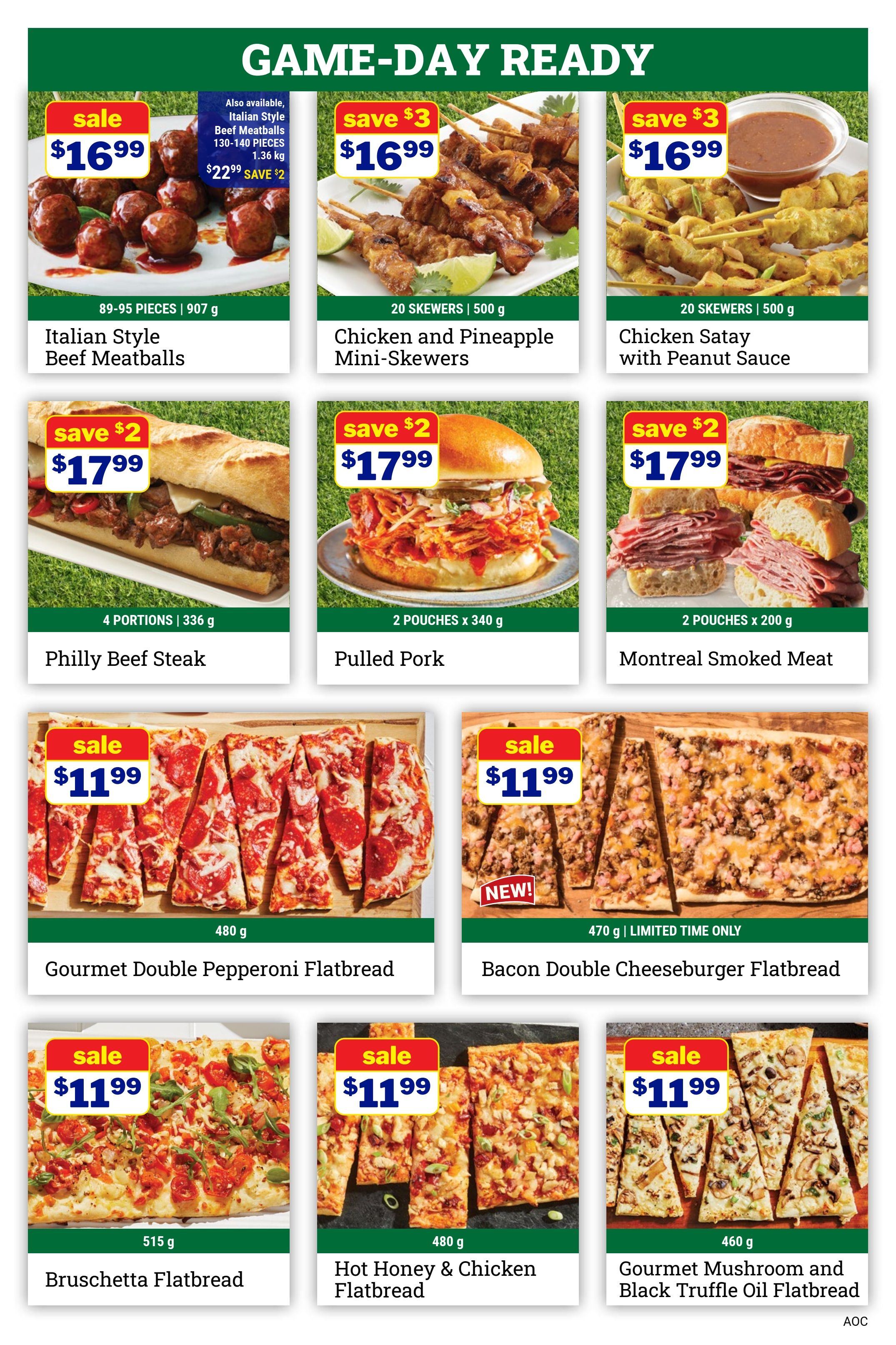M&M Food Market (Atlantic, ON & West) Flyer October 15 to 21