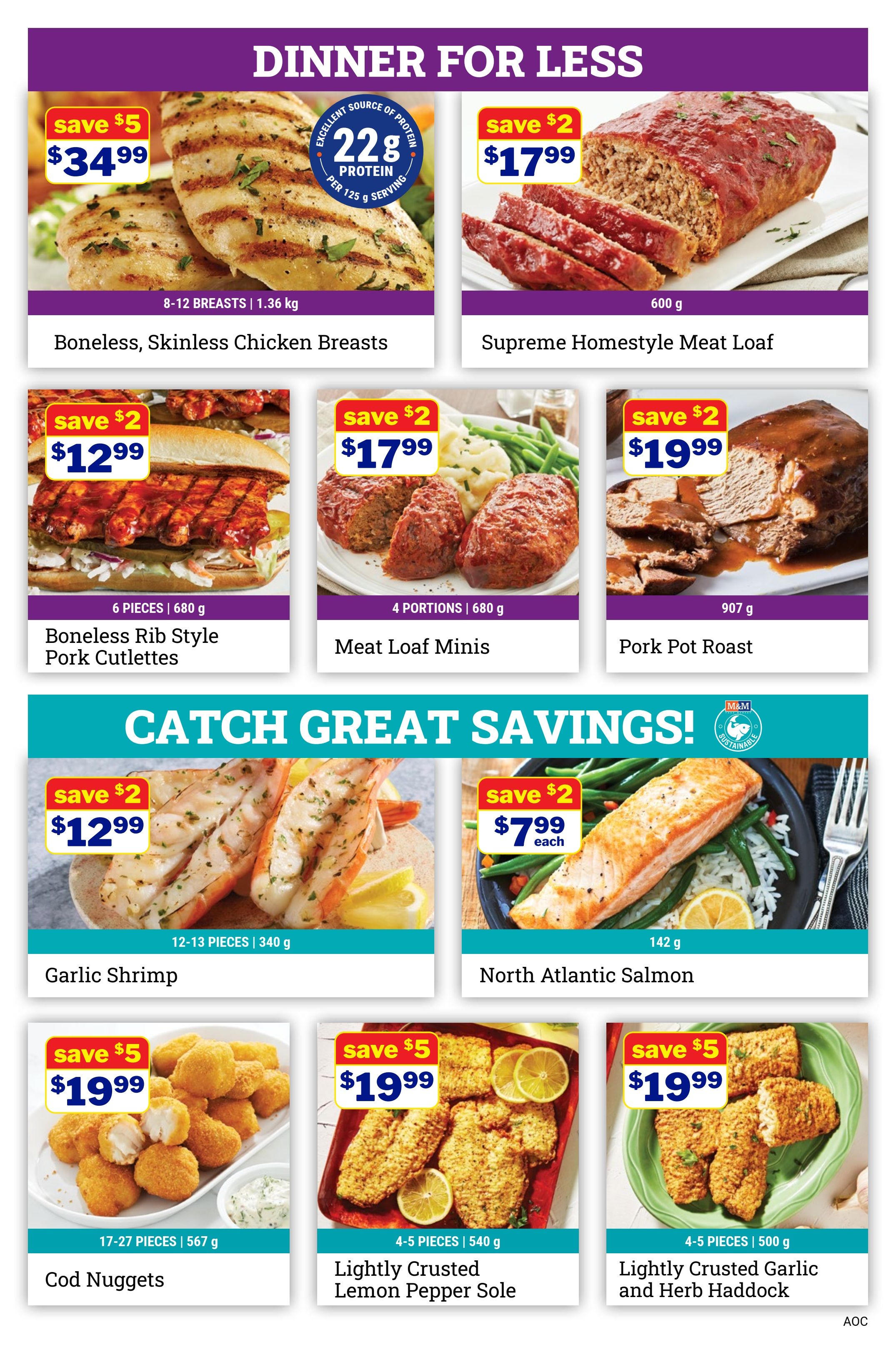M&M Food Market (Atlantic, ON & West) Flyer October 15 to 21