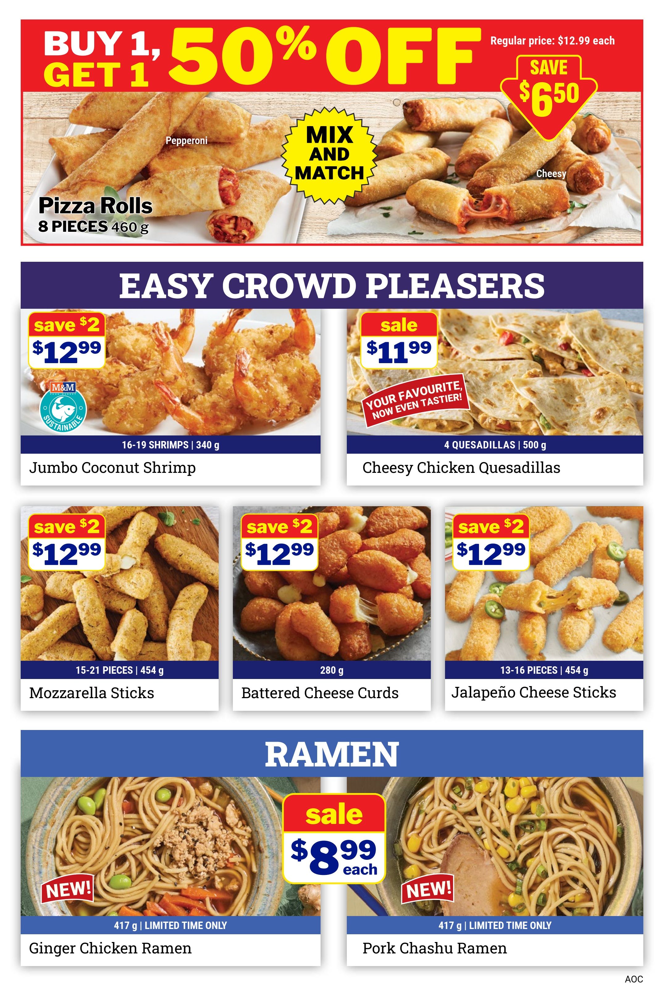 M&M Food Market (Atlantic, ON & West) Flyer October 15 to 21
