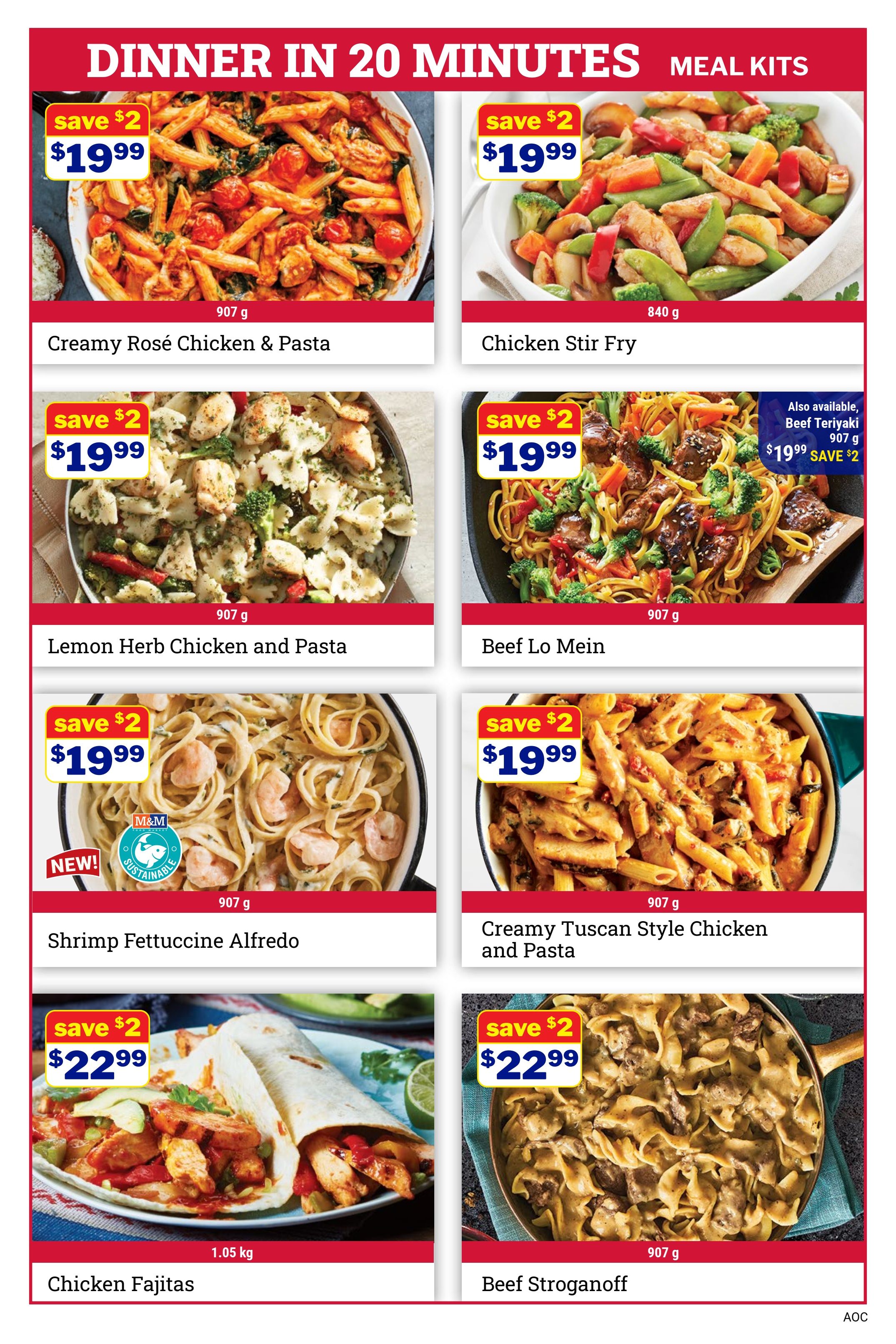 M&M Food Market (Atlantic, ON & West) Flyer October 15 to 21