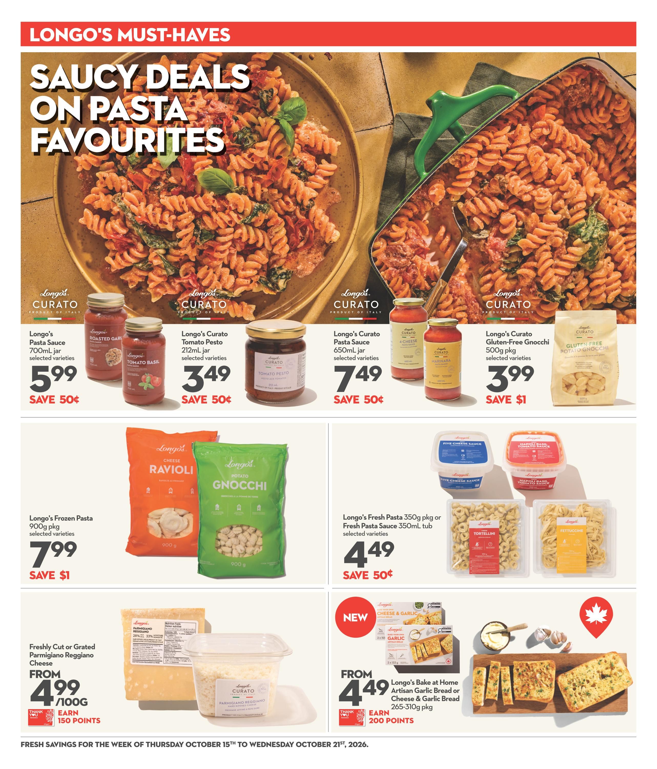 Garden Foods Flyer October 15 to 21