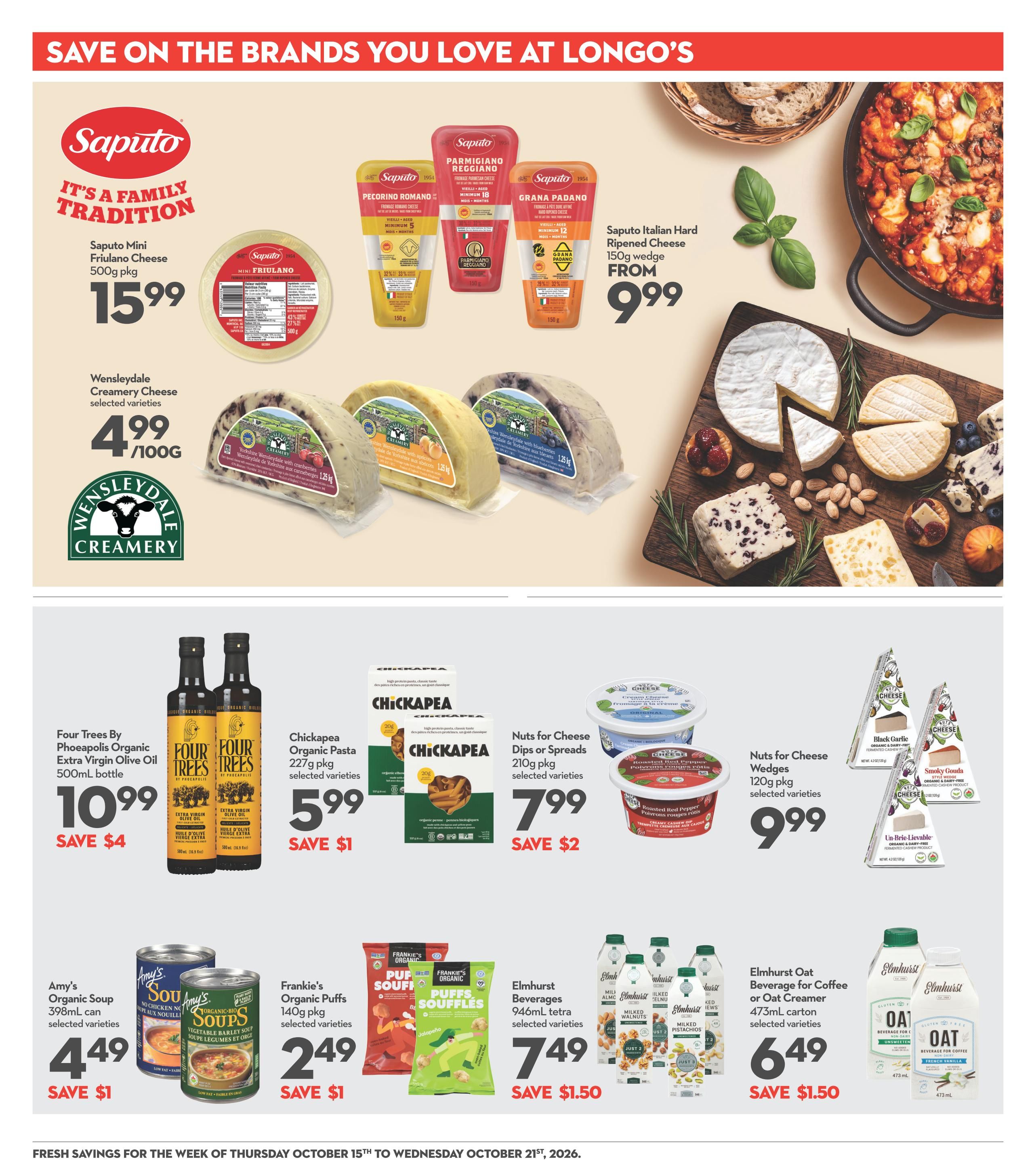 Garden Foods Flyer October 15 to 21