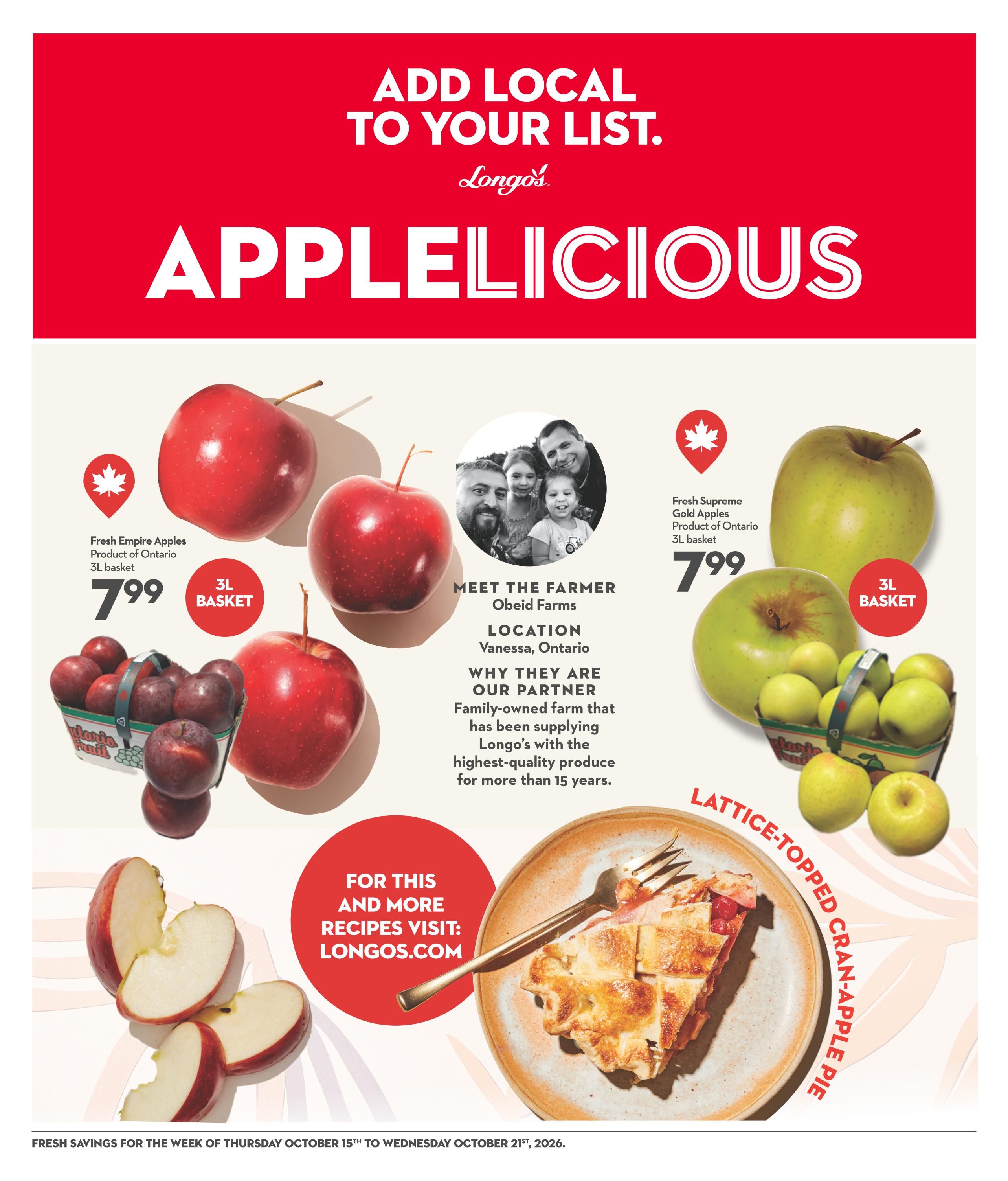 Garden Foods Flyer October 15 to 21
