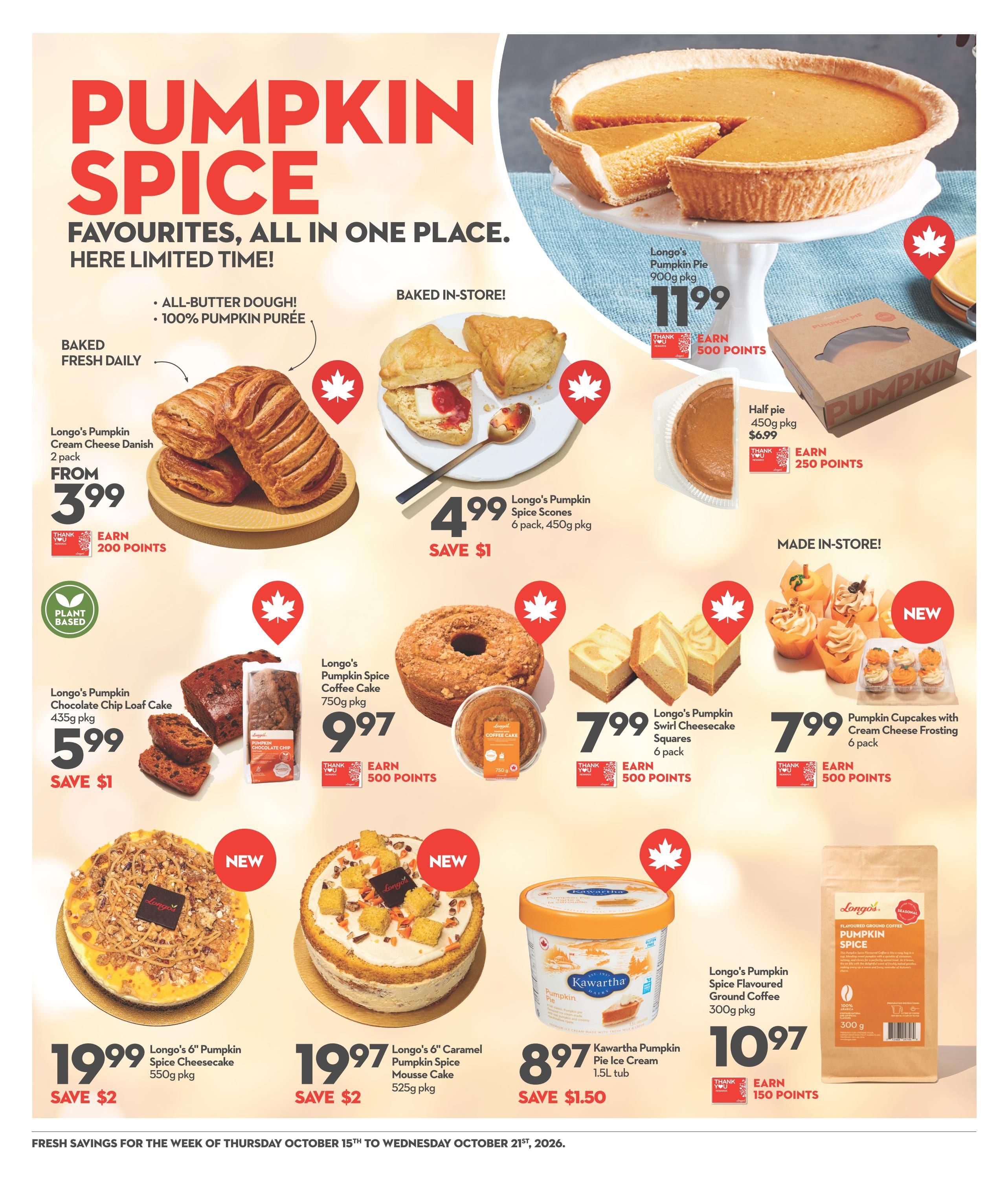 Garden Foods Flyer October 15 to 21