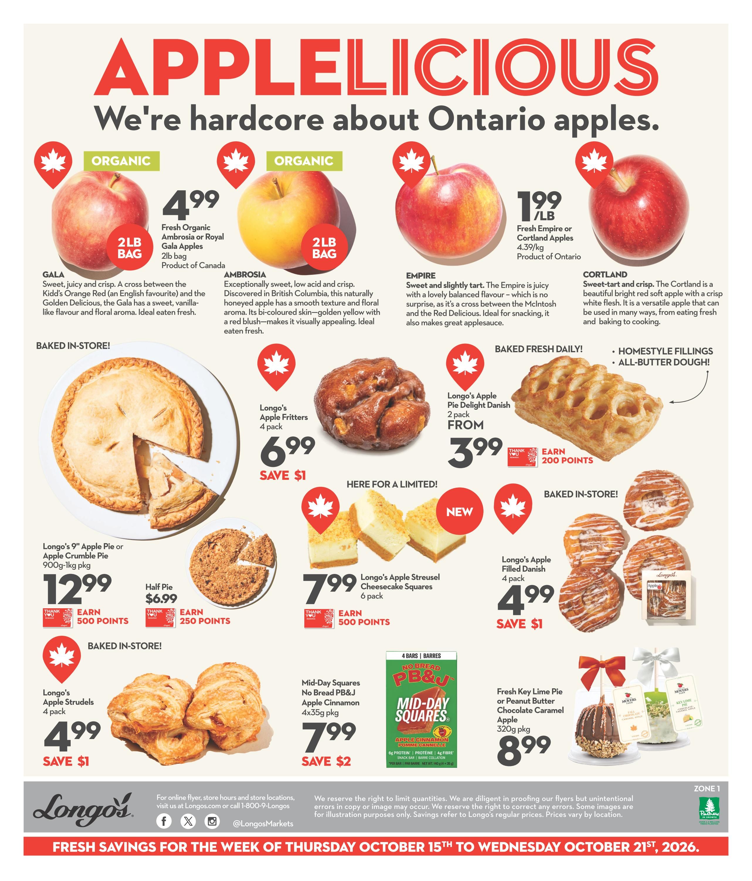 Longo's Flyer October 15 to 21