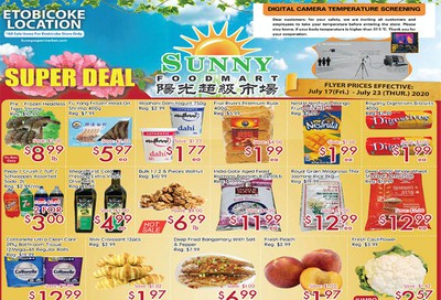 Sunny Foodmart (Etobicoke) Flyer July 17 to 23