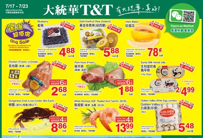 T&T Supermarket (AB) Flyer July 17 to 23