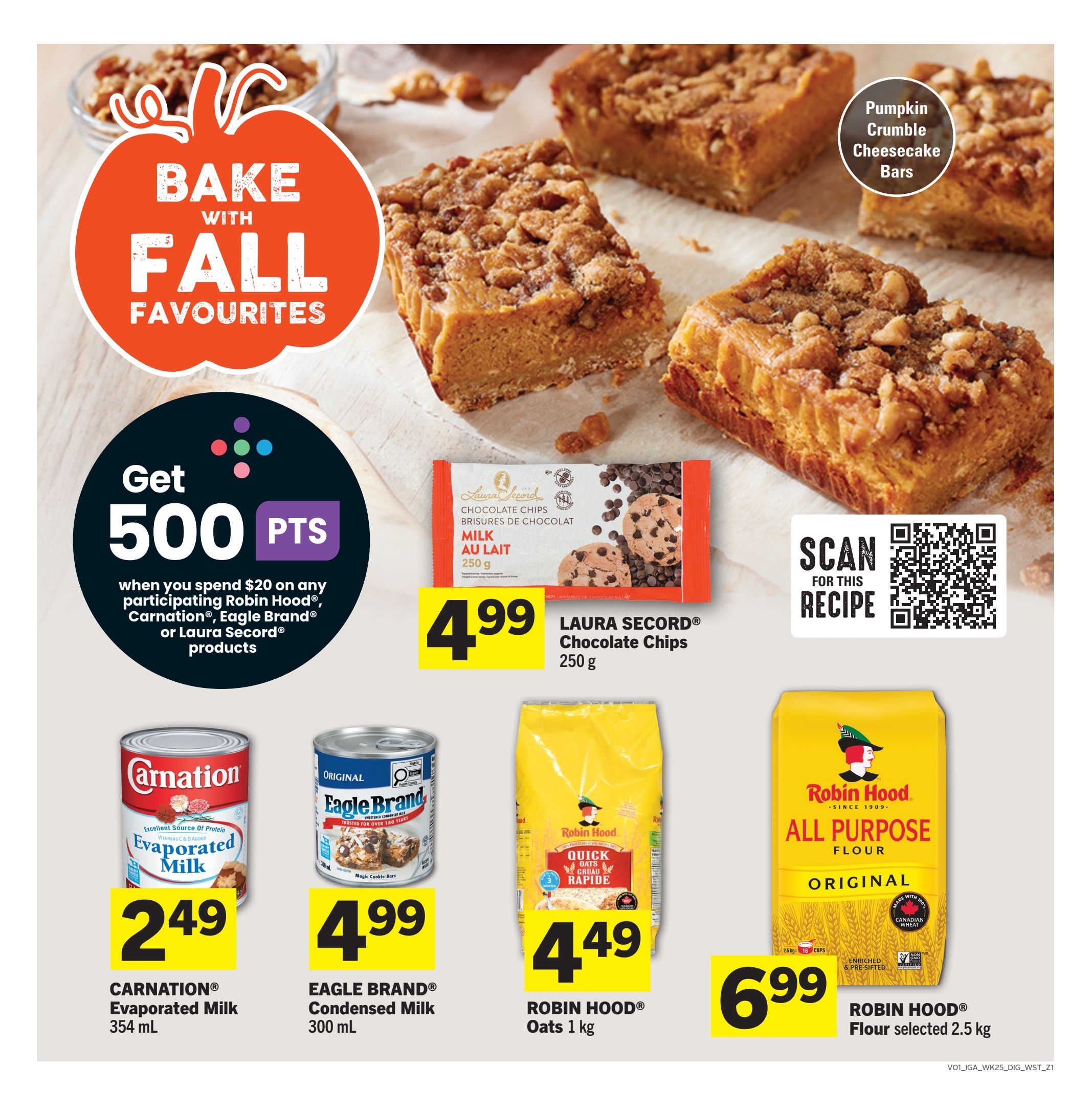 IGA (West) Flyer October 15 to 21