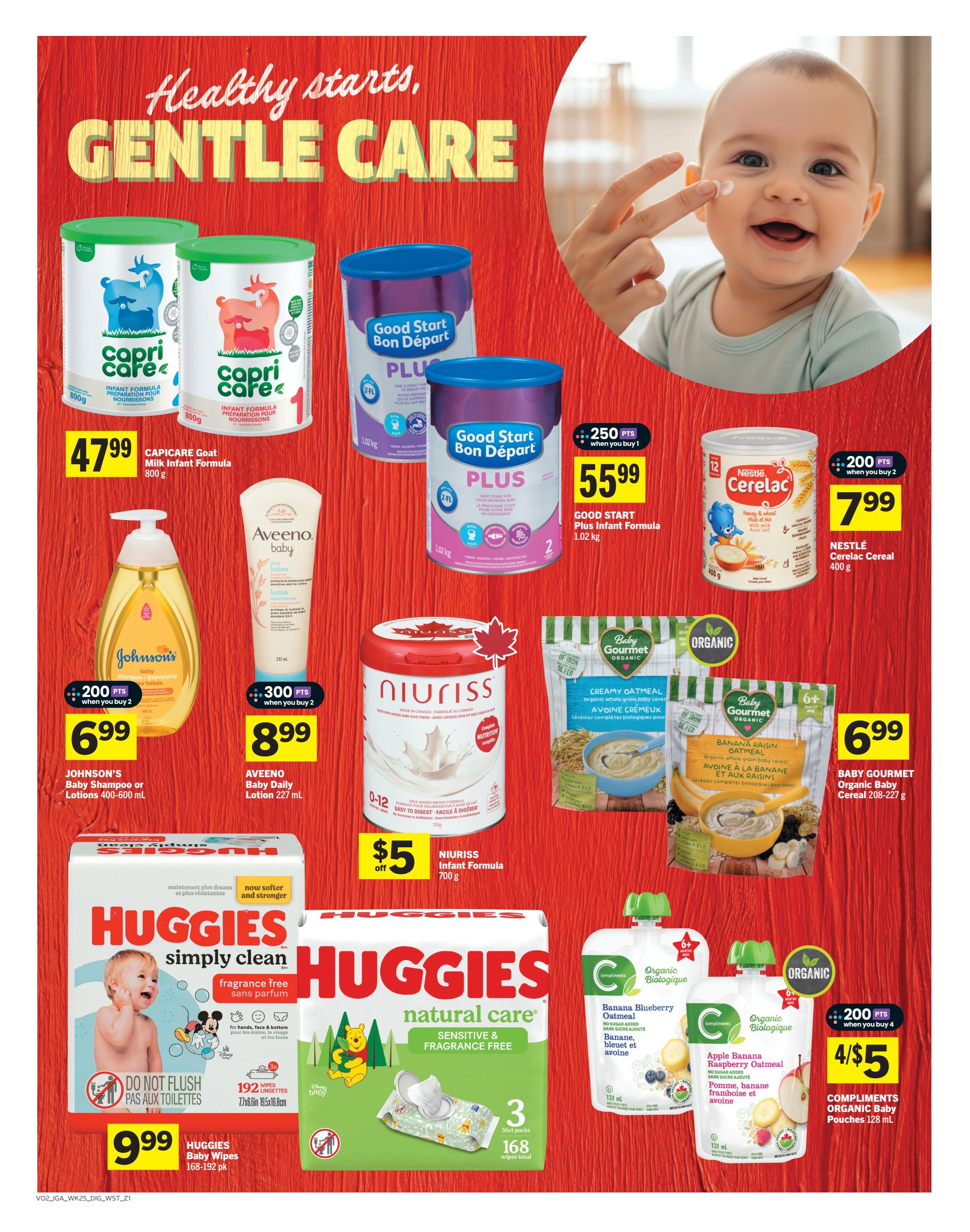 IGA (West) Flyer October 15 to 21