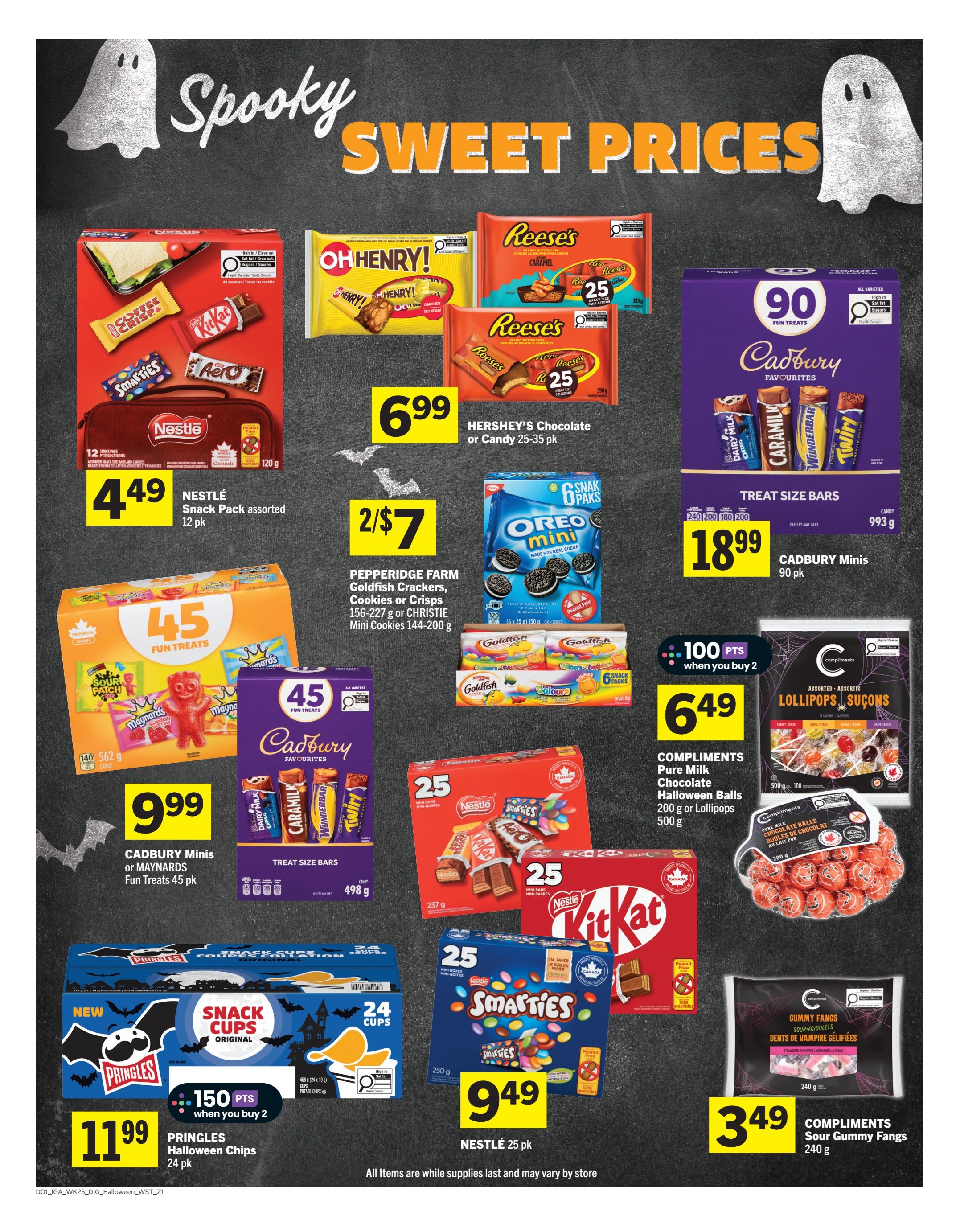 IGA (West) Flyer October 15 to 21