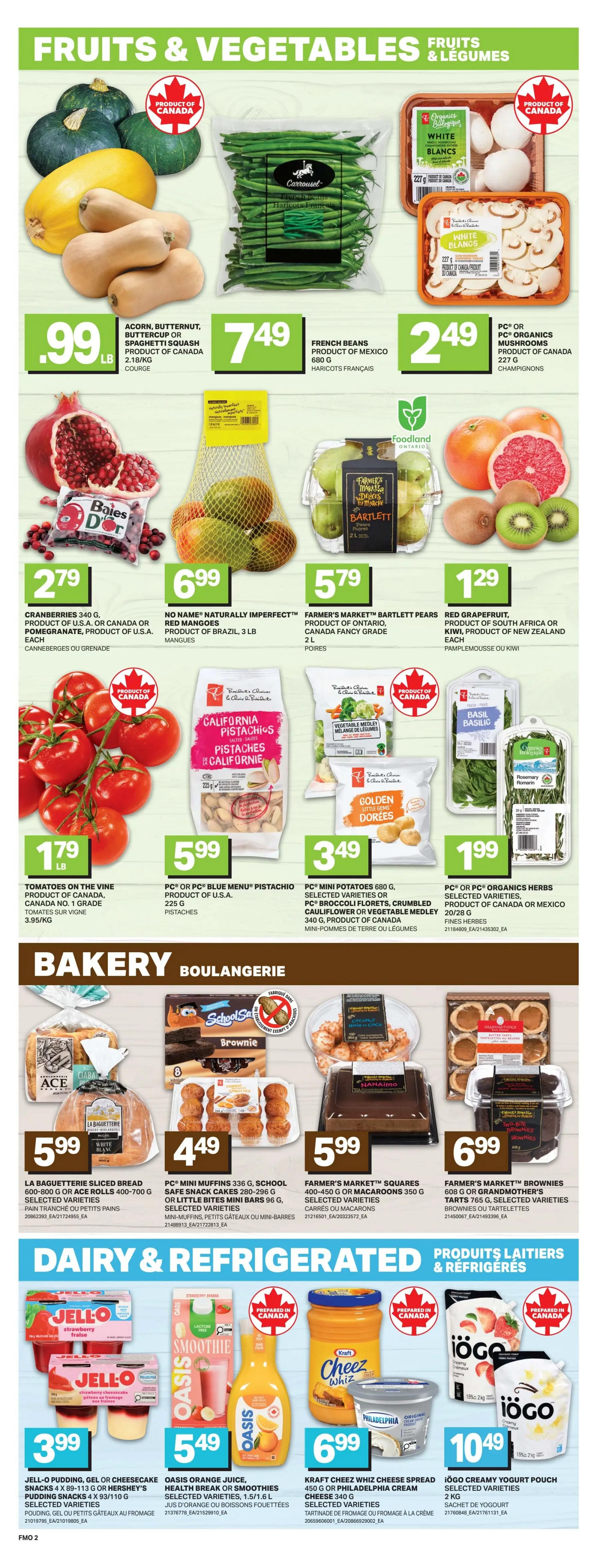 Freshmart (ON) Flyer October 15 to 21