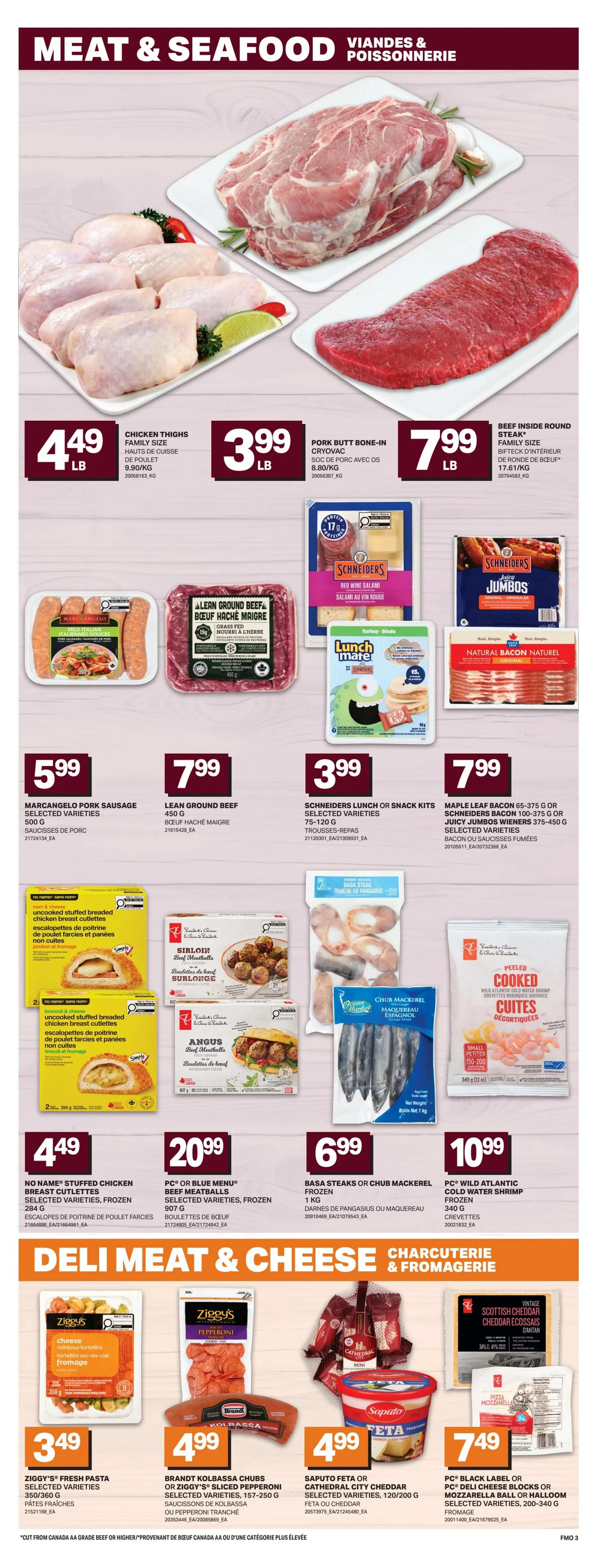 Freshmart (ON) Flyer October 15 to 21