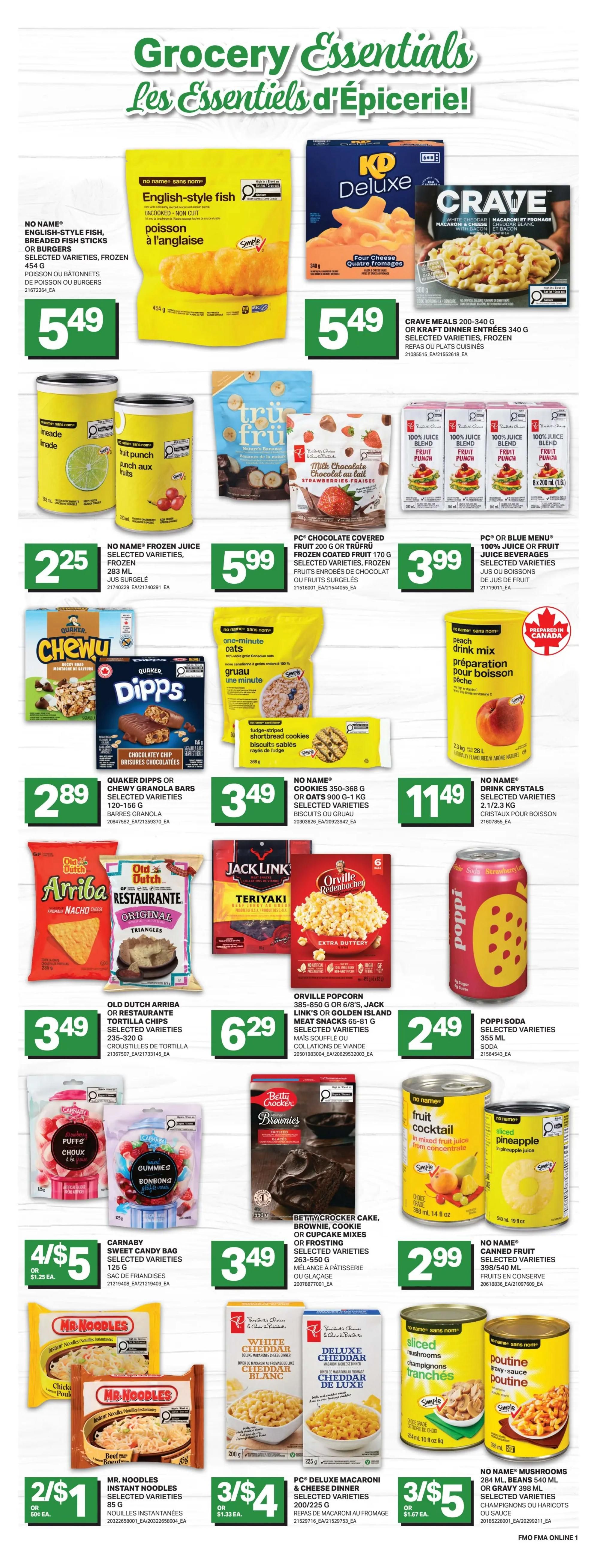 Freshmart (ON) Flyer October 15 to 21