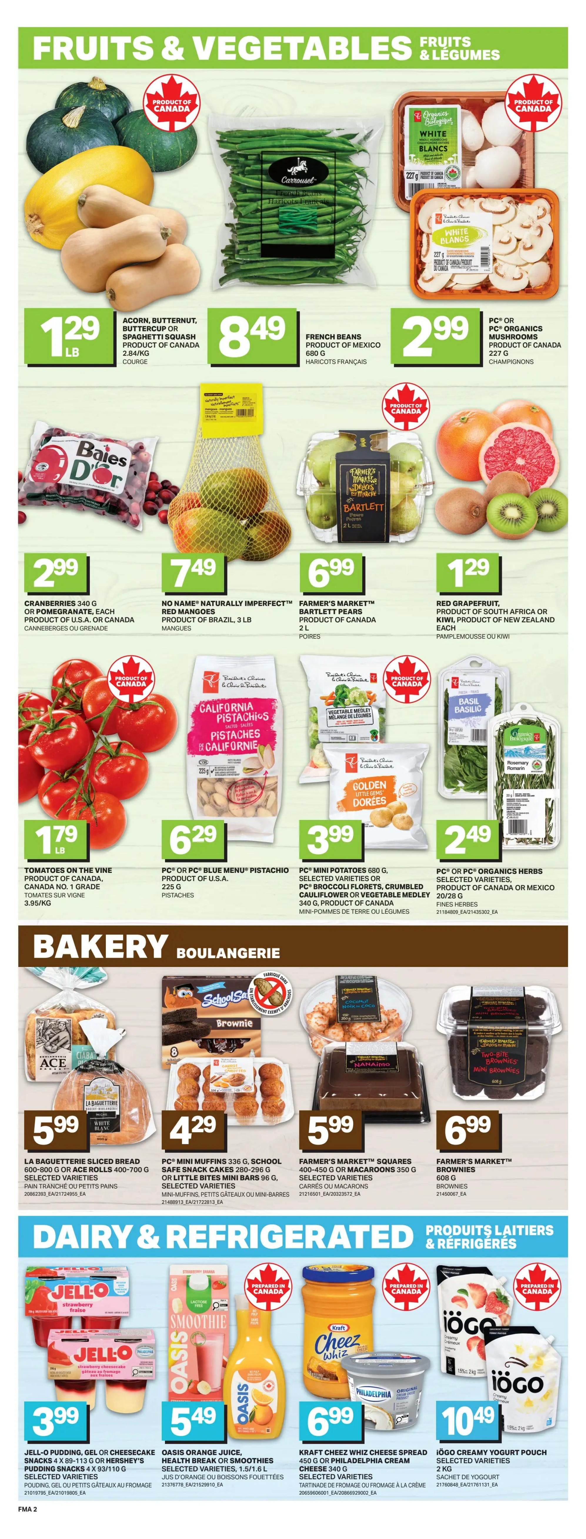 Freshmart (Atlantic) Flyer October 15 to 21