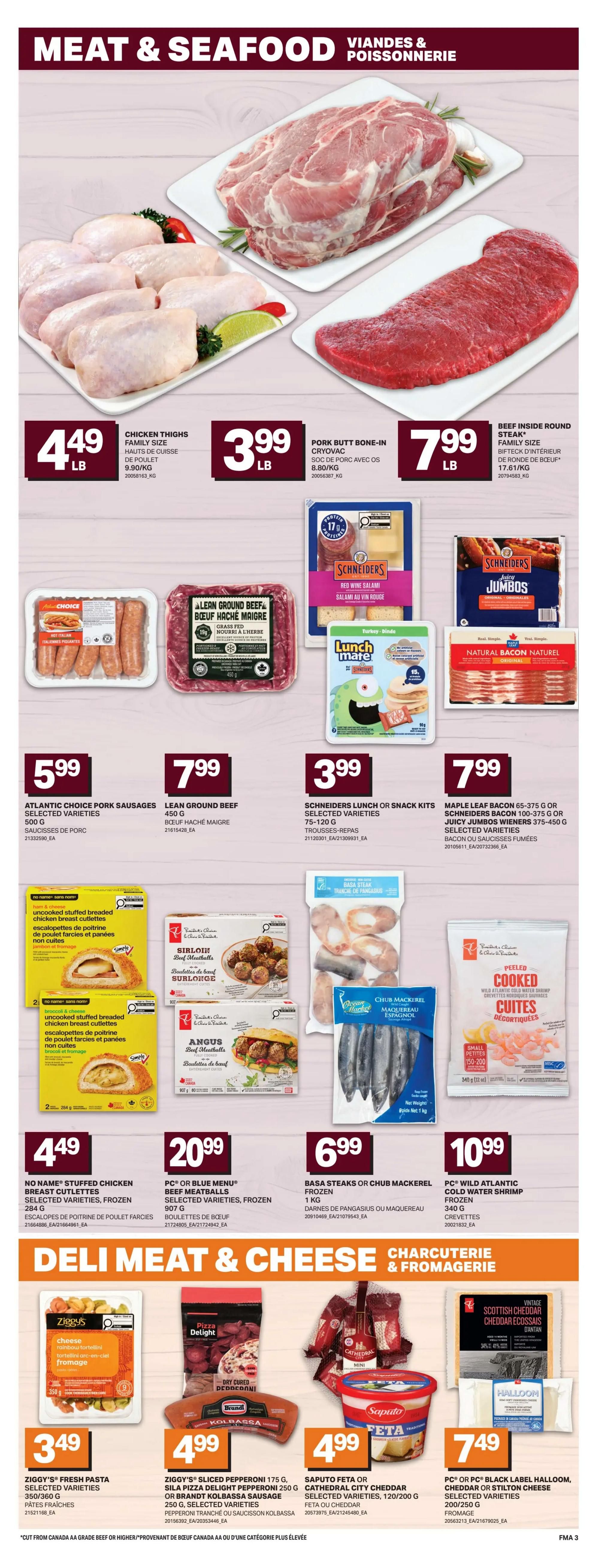 Freshmart (Atlantic) Flyer October 15 to 21