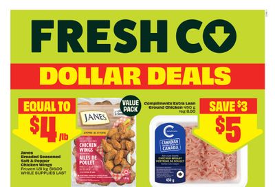 FreshCo (West) Flyer October 15 to 21