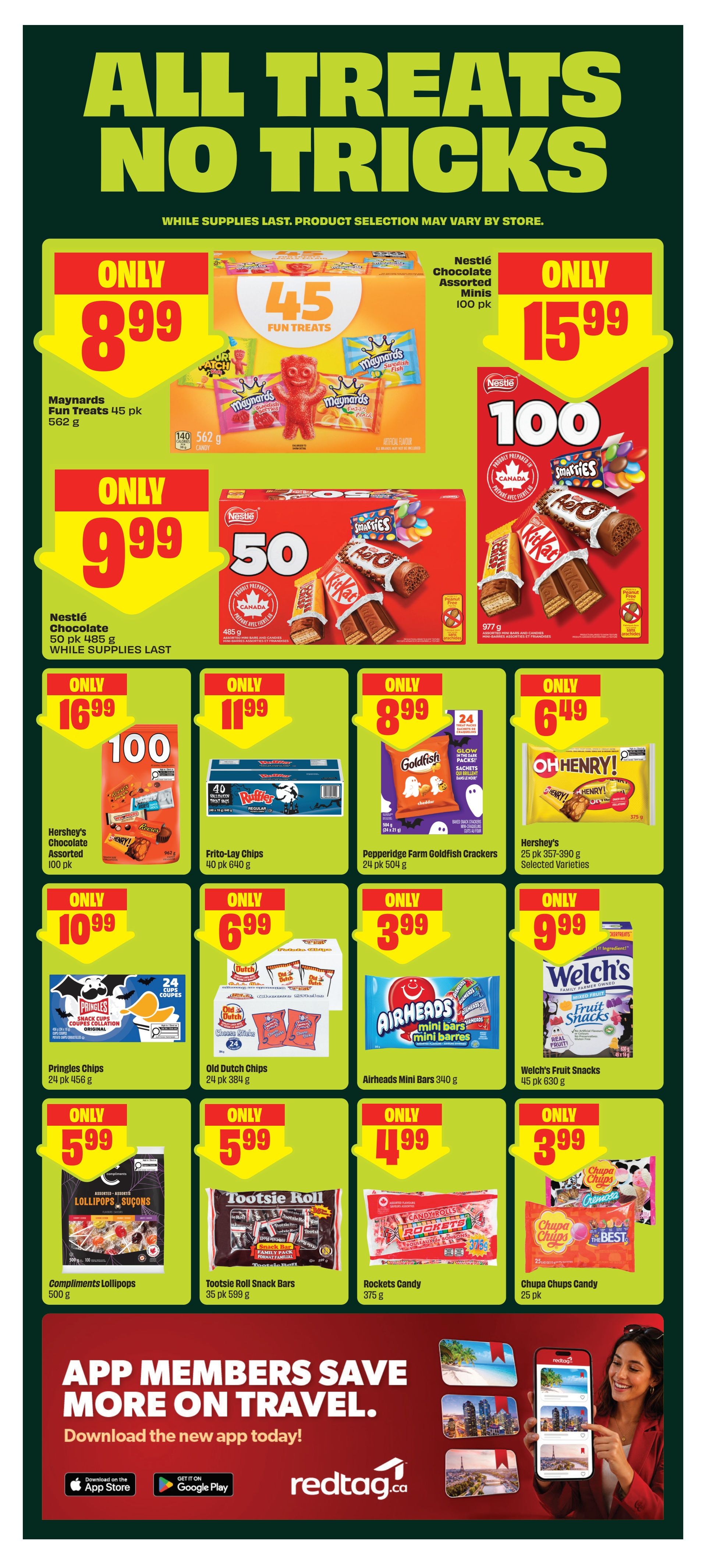 FreshCo (West) Flyer October 15 to 21