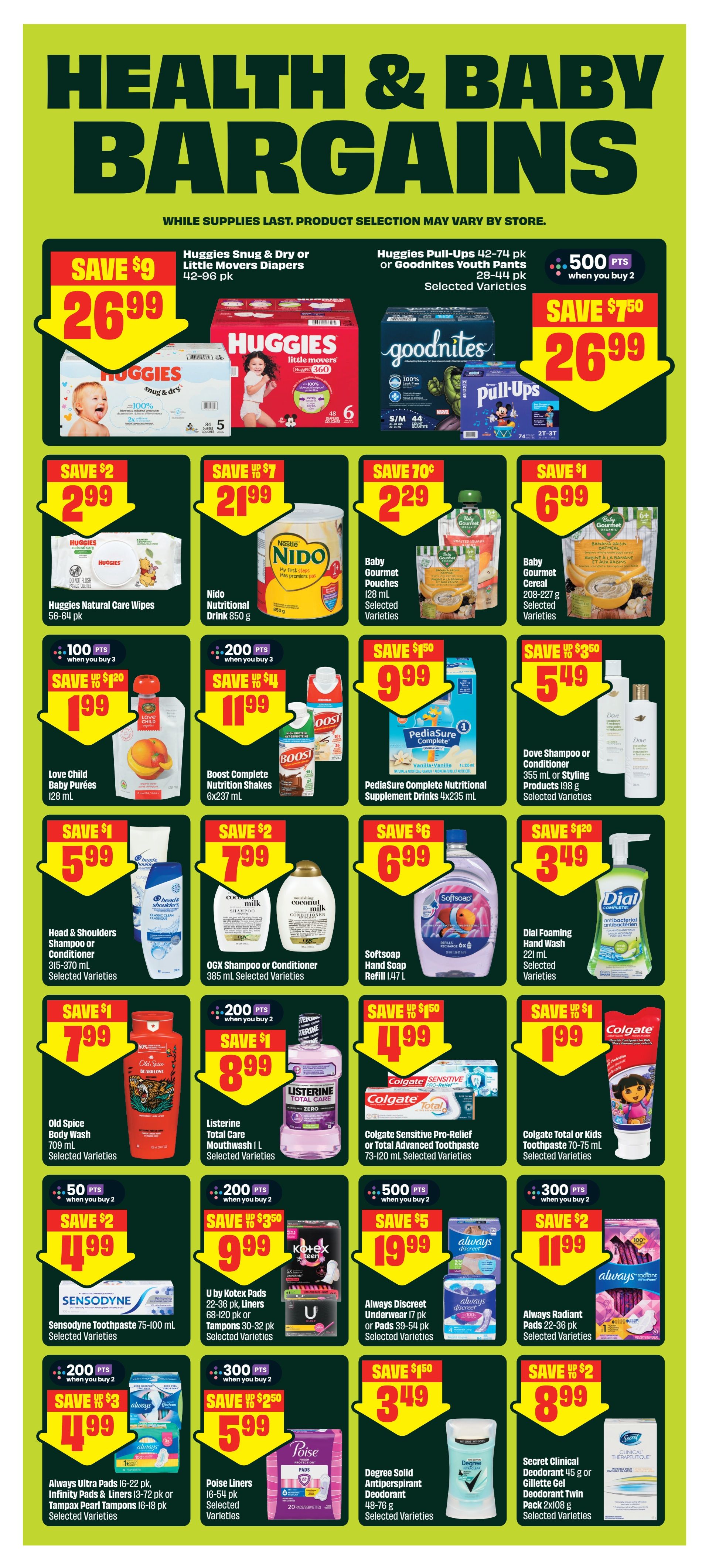 FreshCo (West) Flyer October 15 to 21