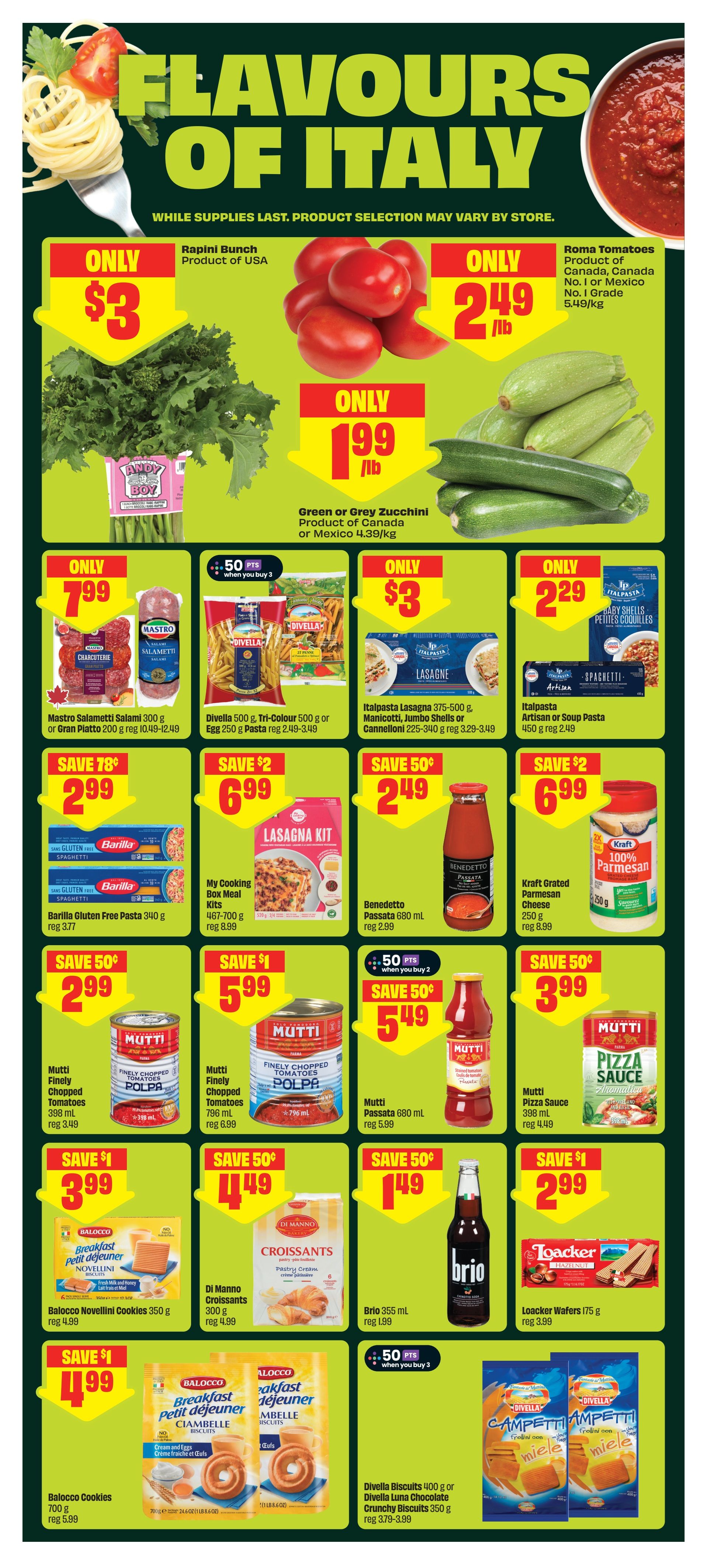 FreshCo (West) Flyer October 15 to 21