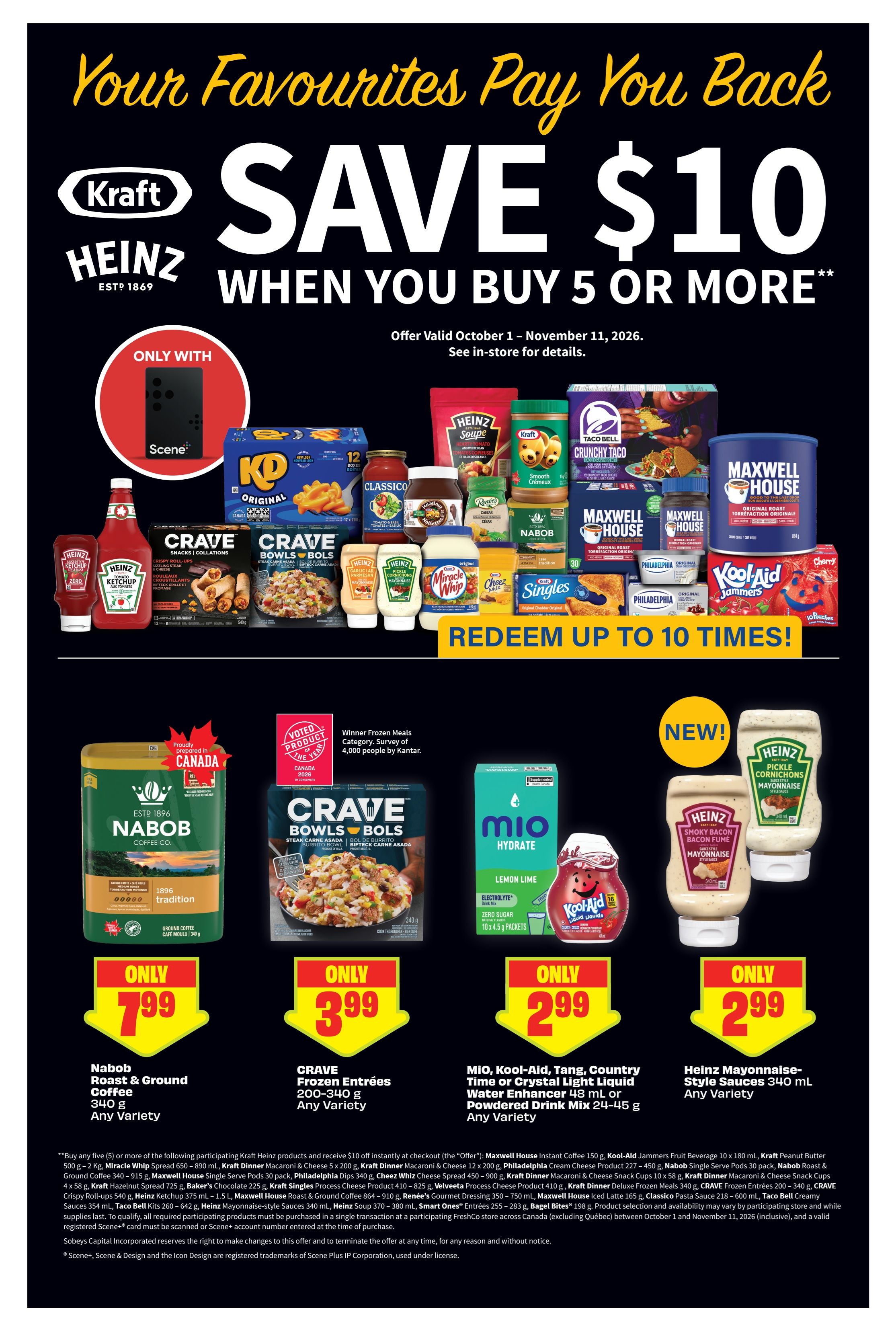FreshCo (West) Flyer October 15 to 21