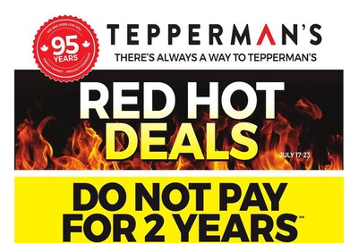 Tepperman's Flyer July 17 to 23