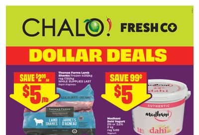 Chalo! FreshCo (ON) Flyer October 15 to 21