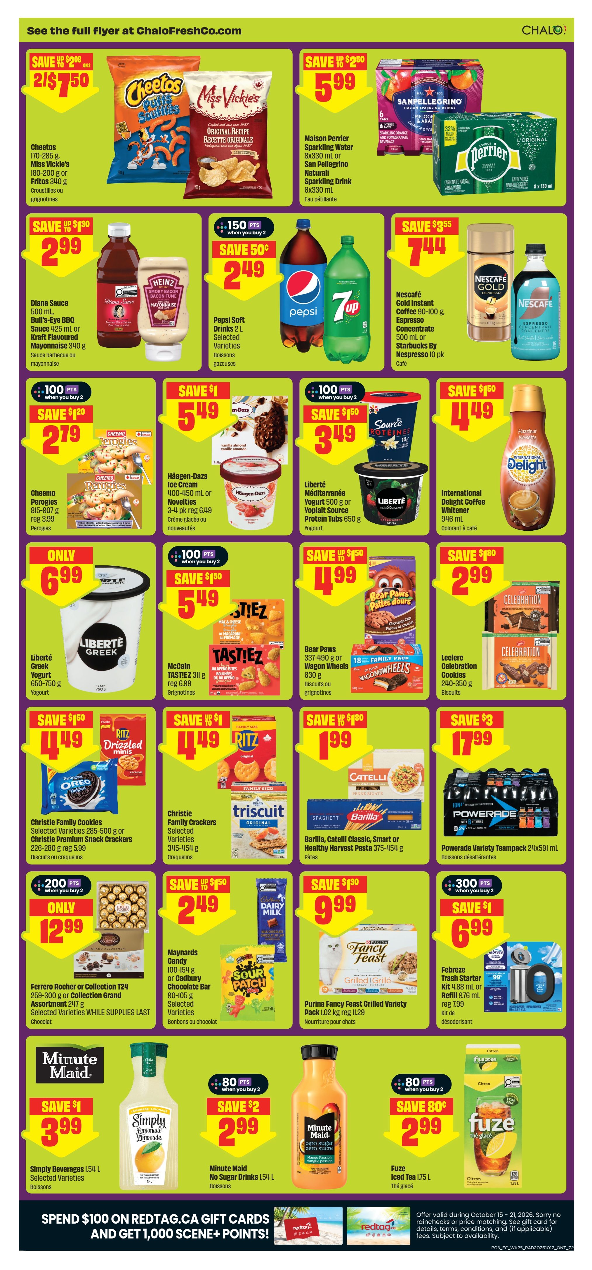 Chalo! FreshCo (ON) Flyer October 15 to 21