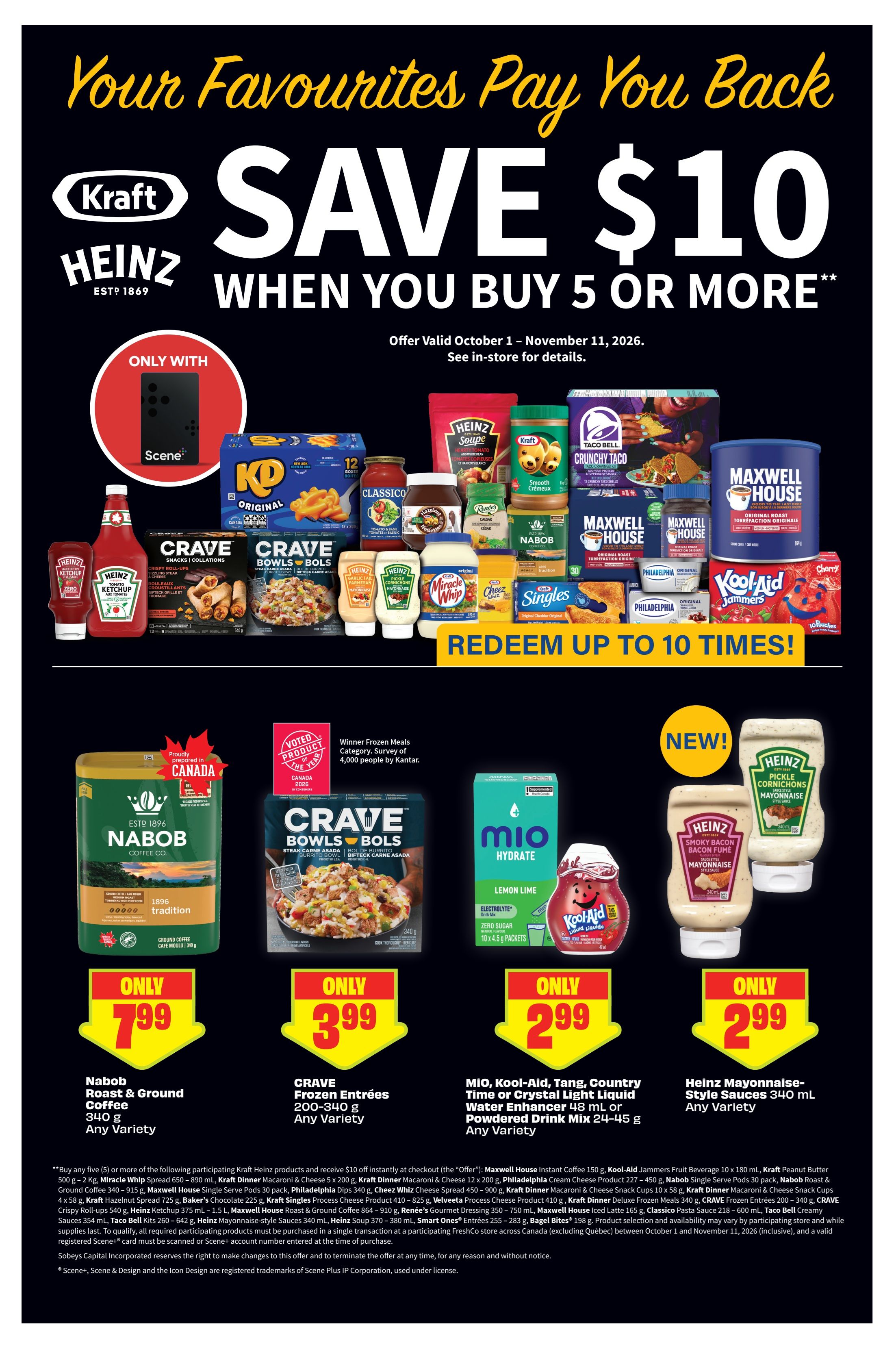 Chalo! FreshCo (ON) Flyer October 15 to 21