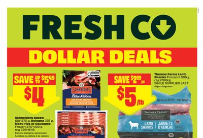 FreshCo (ON) Flyer October 15 to 21