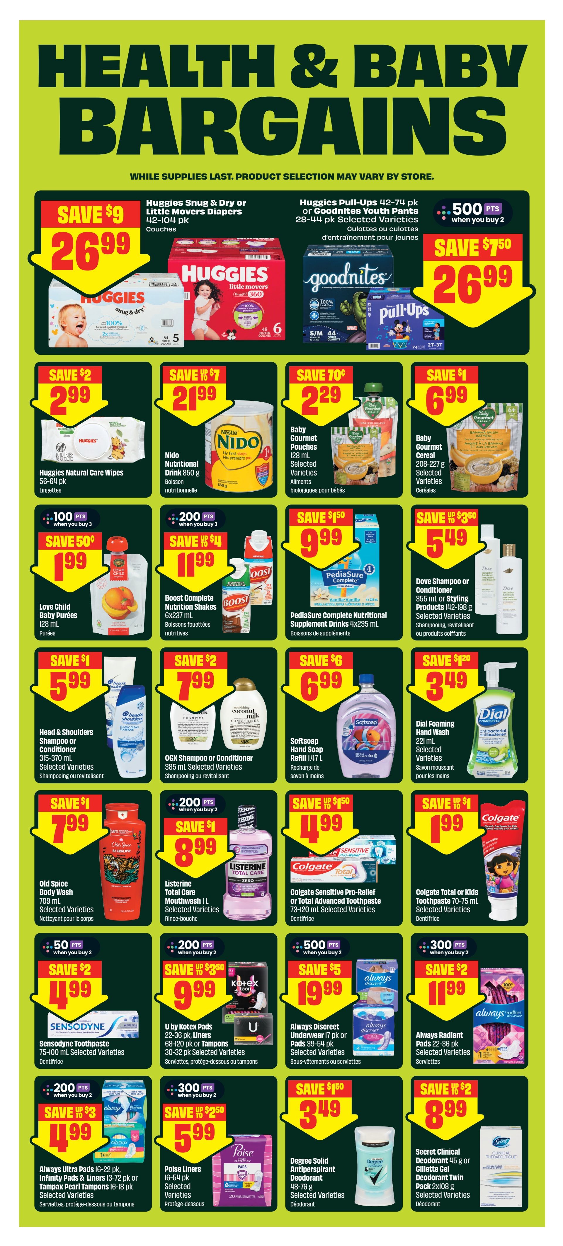 FreshCo (ON) Flyer October 15 to 21