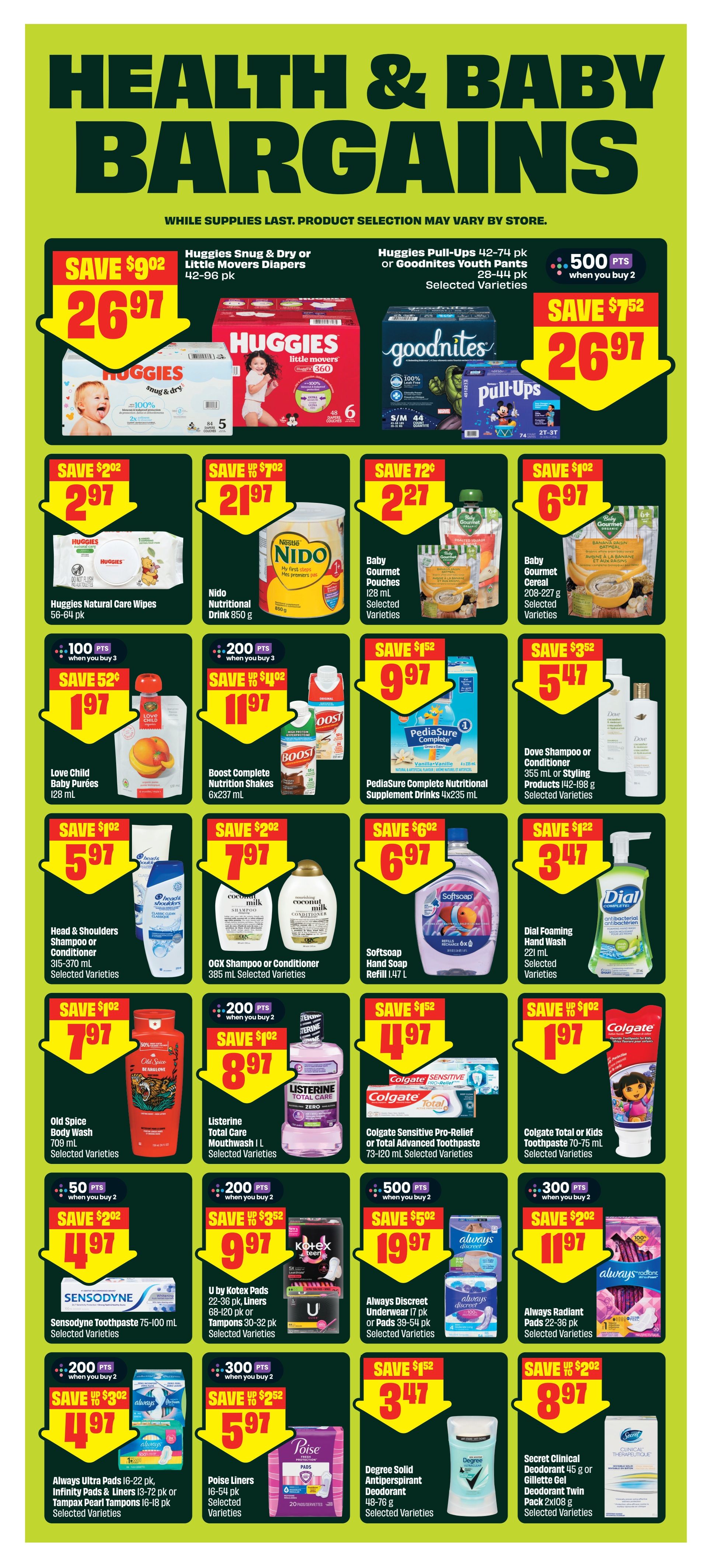 FreshCo (Atlantic) Flyer October 15 to 21