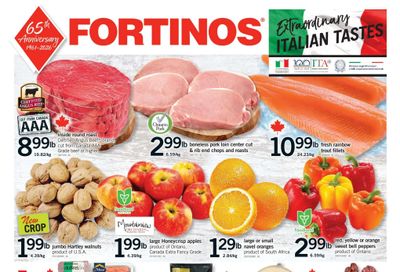 Fortinos Flyer October 15 to 21