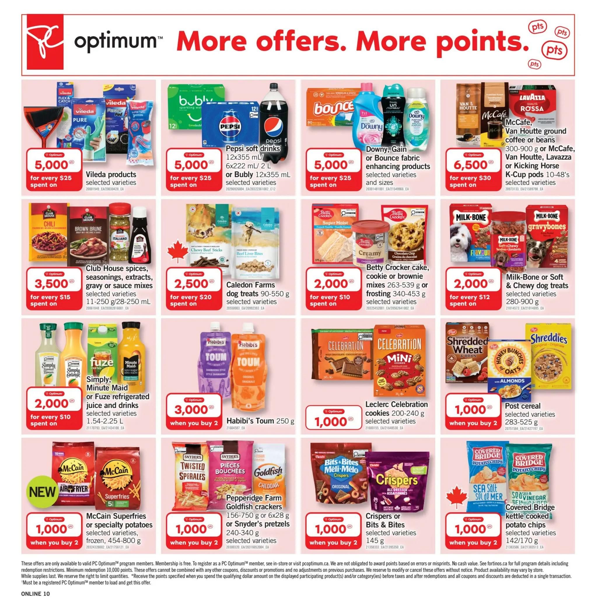 Fortinos Flyer October 15 to 21