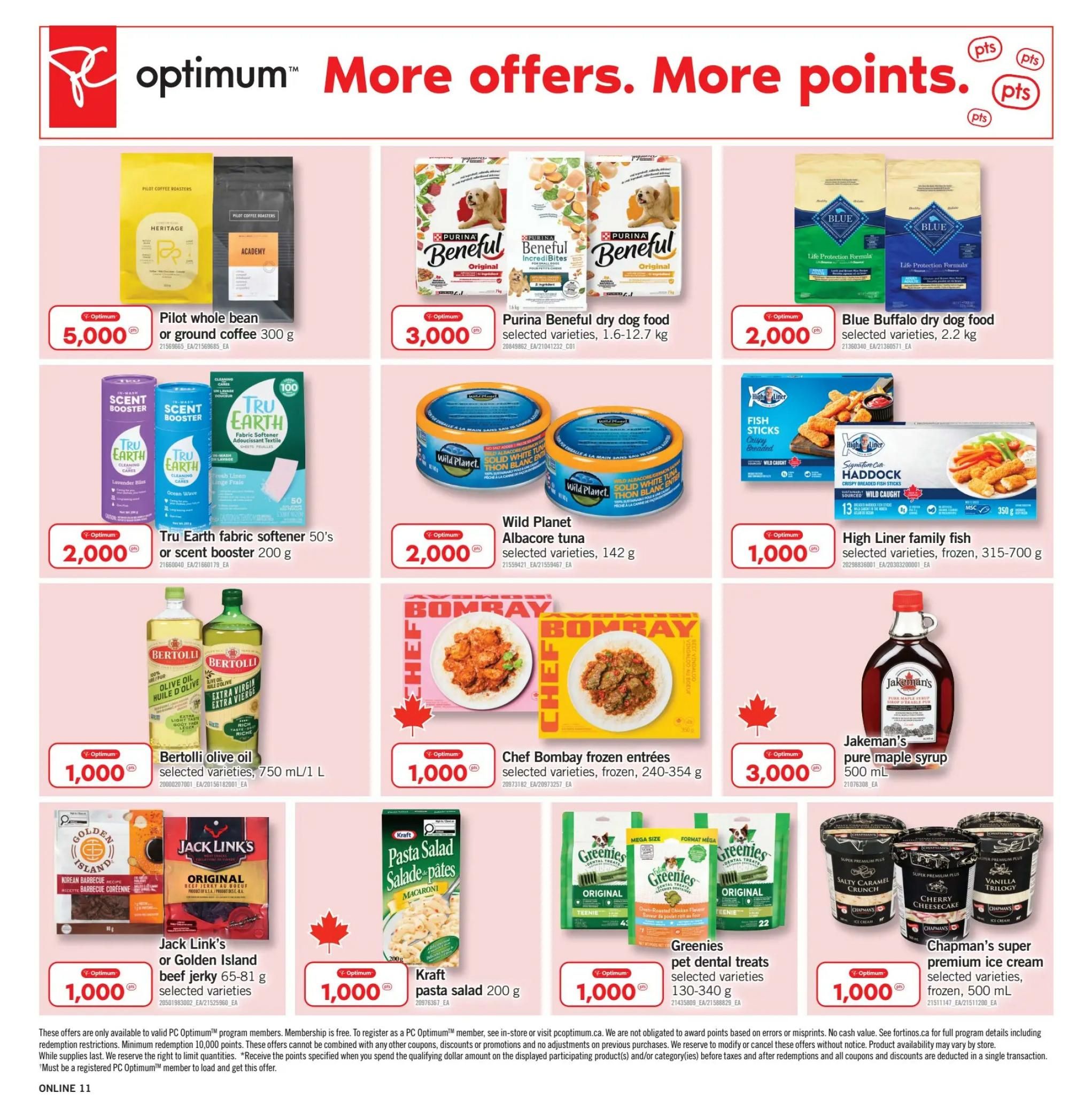 Fortinos Flyer October 15 to 21