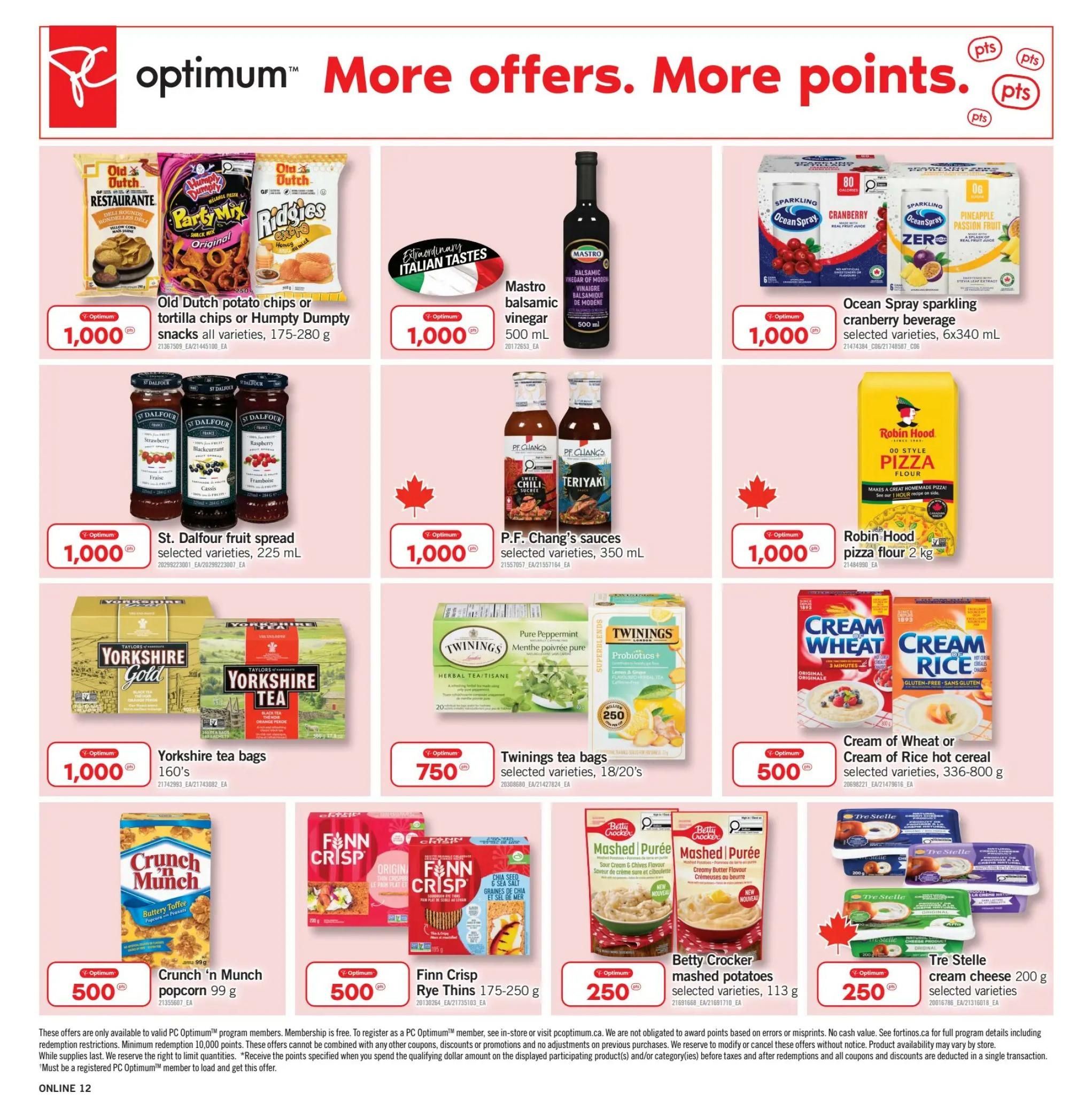 Fortinos Flyer October 15 to 21
