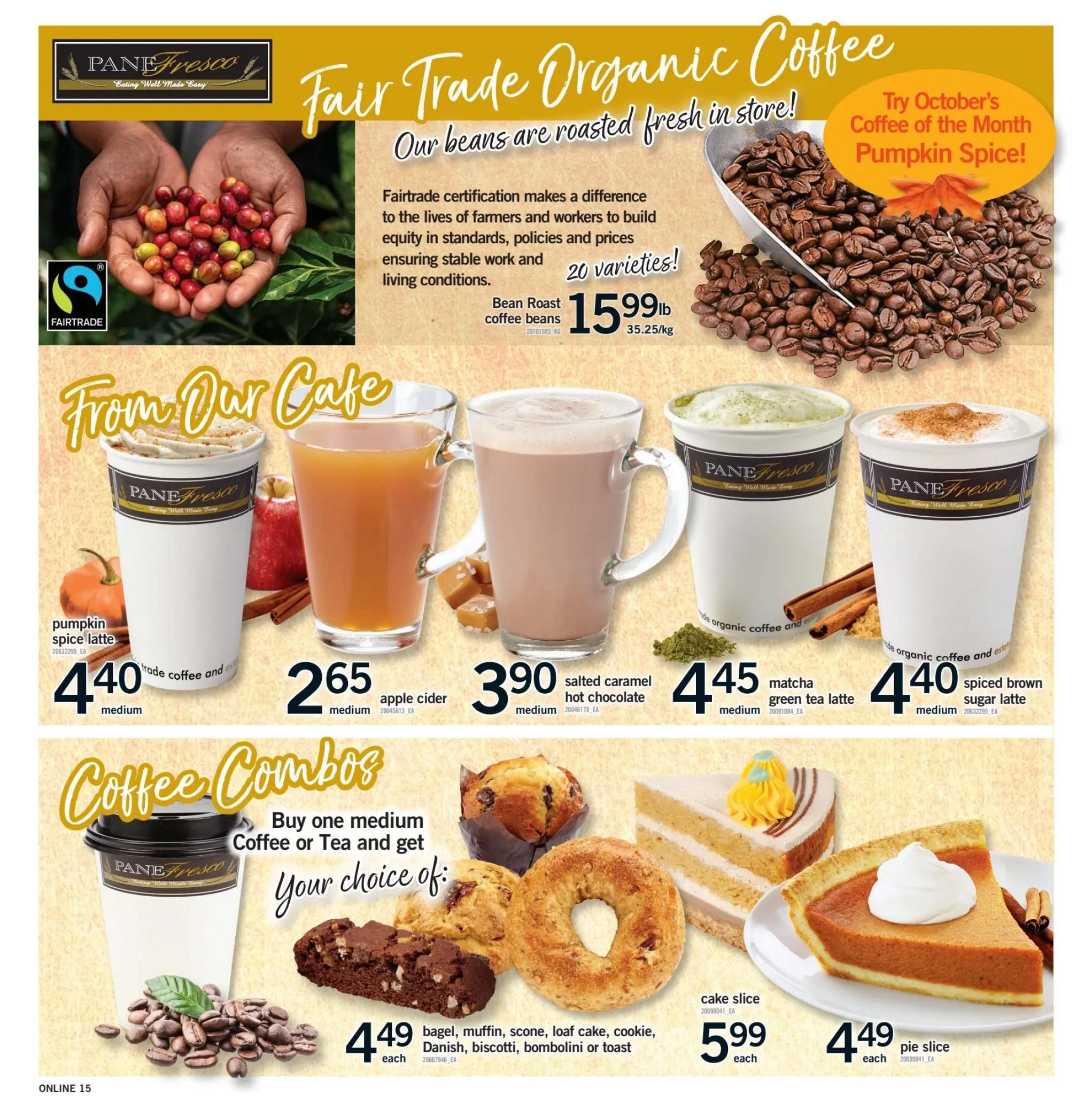 Fortinos Flyer October 15 to 21