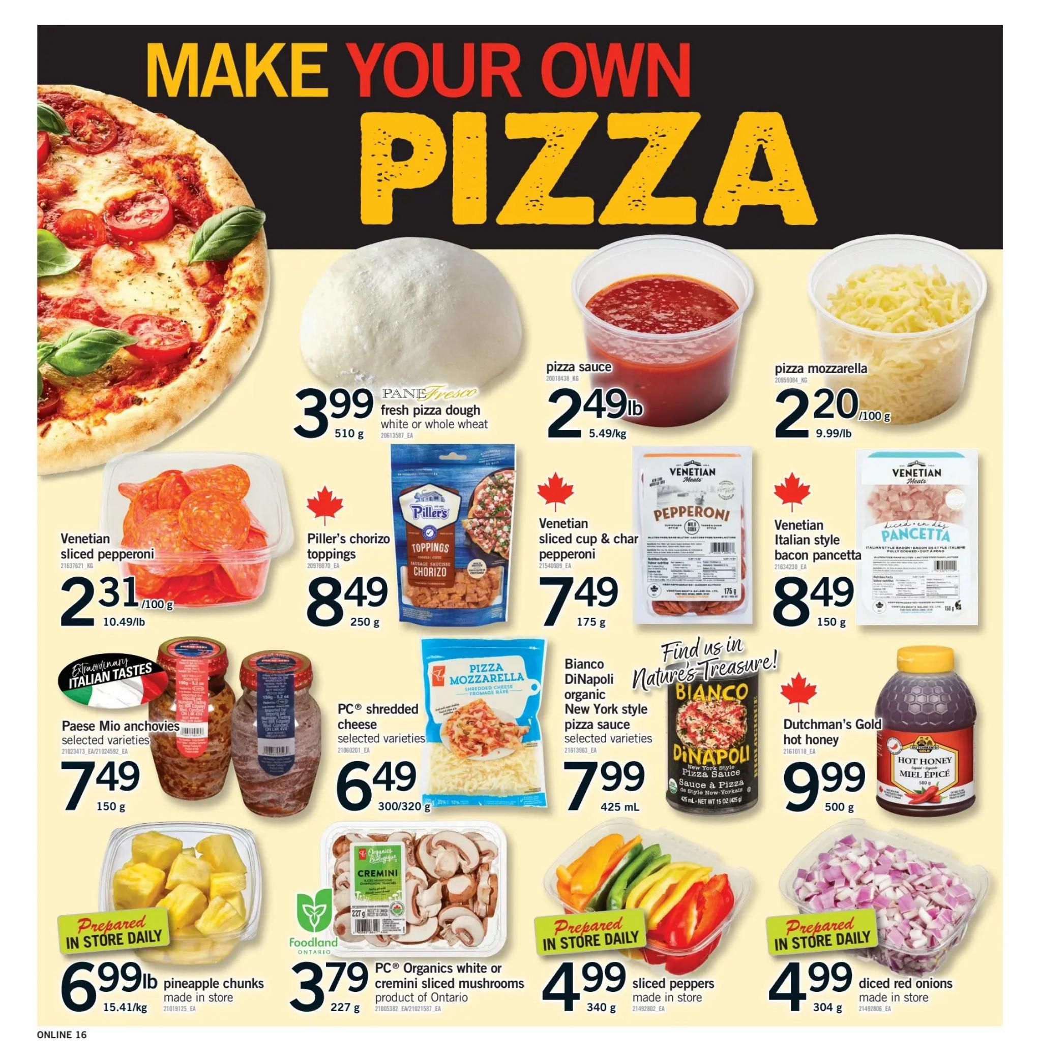 Fortinos Flyer October 15 to 21
