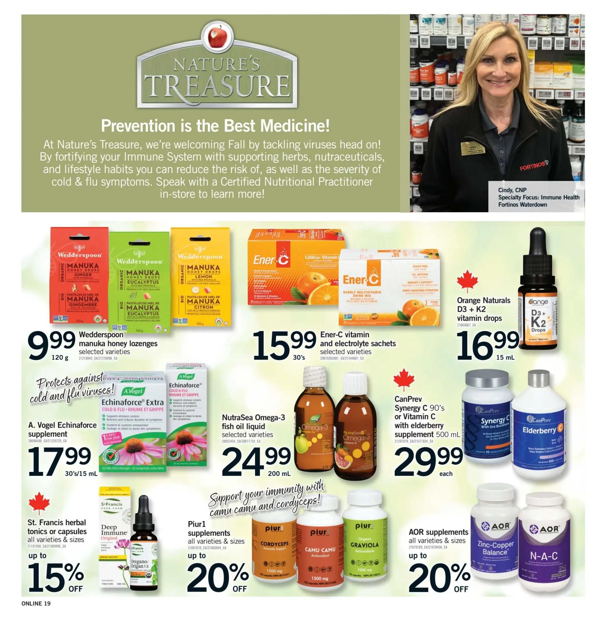 Fortinos Flyer October 15 to 21