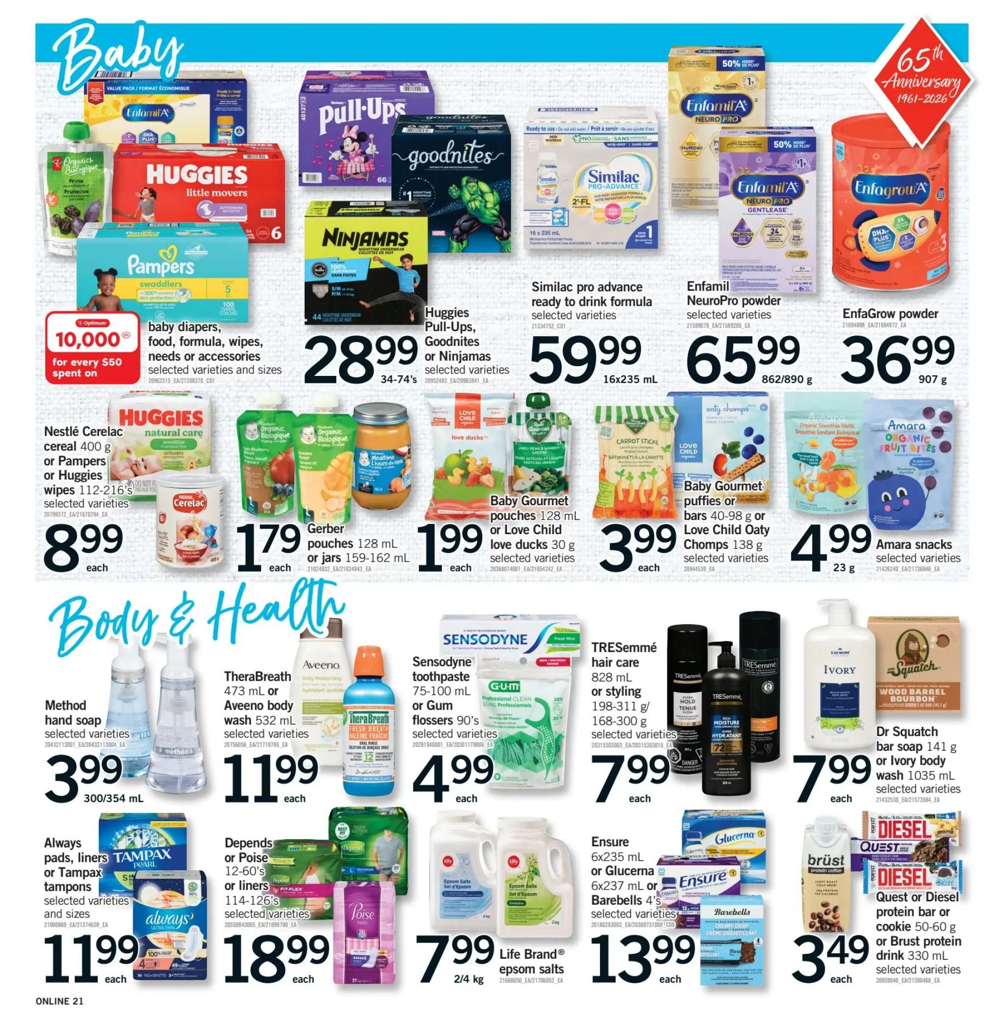 Fortinos Flyer October 15 to 21