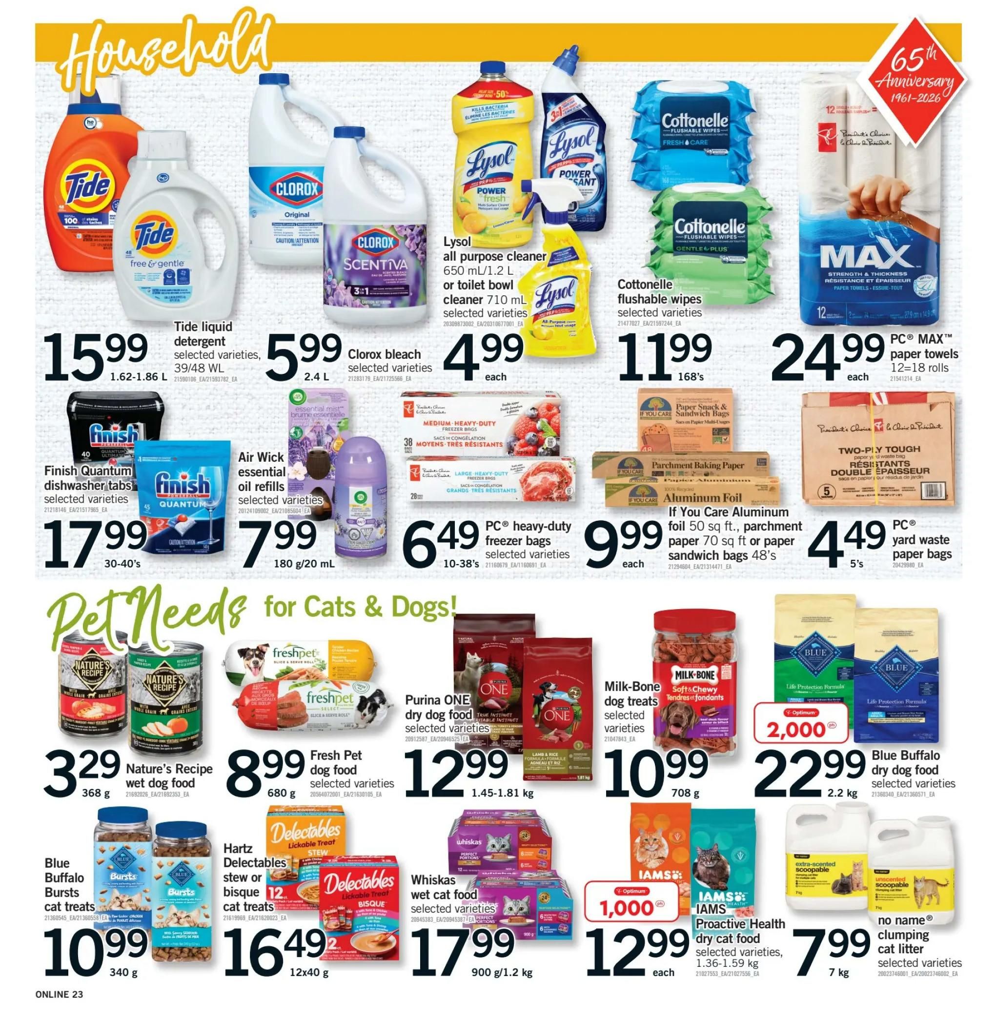 Fortinos Flyer October 15 to 21