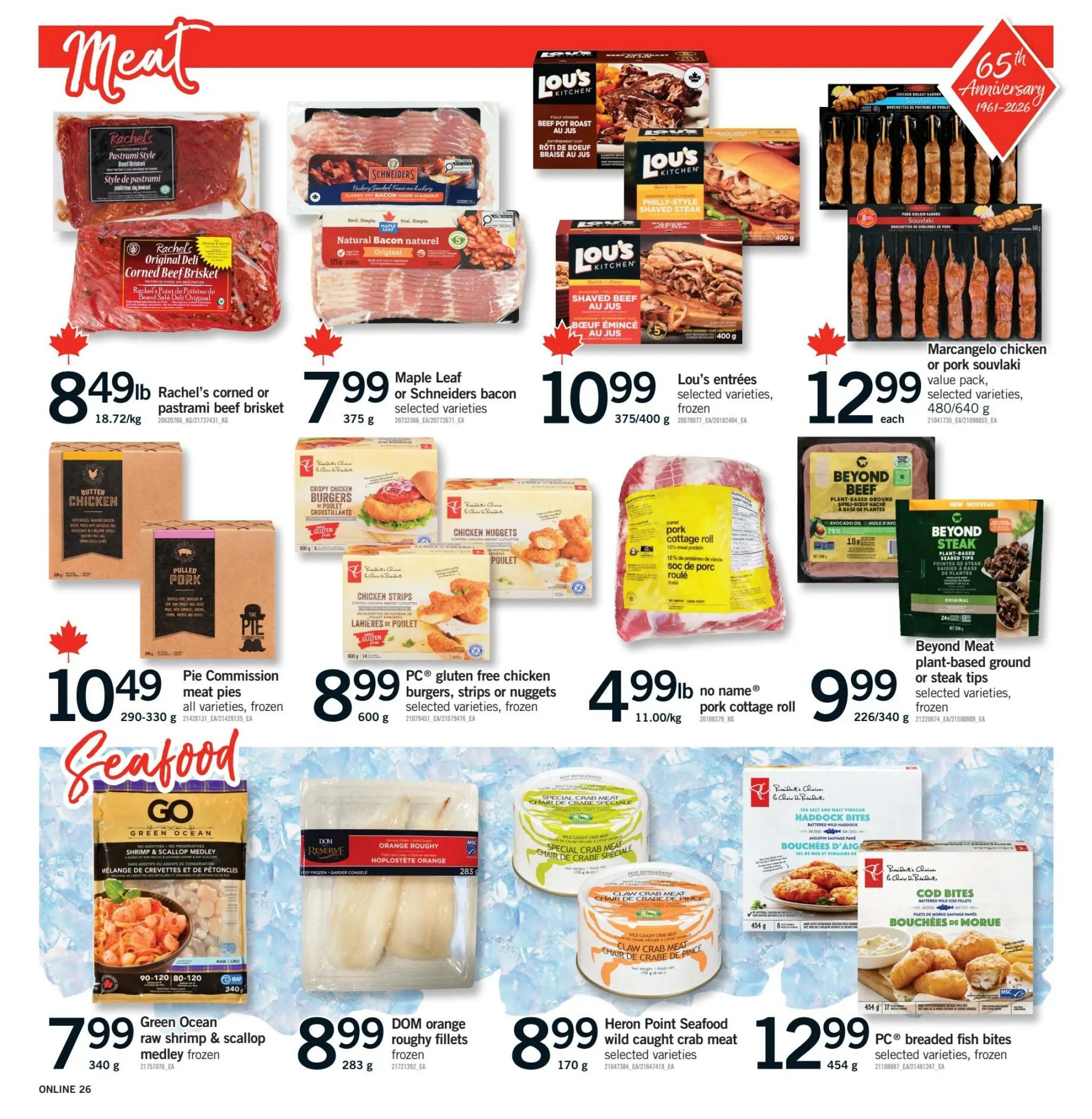 Fortinos Flyer October 15 to 21