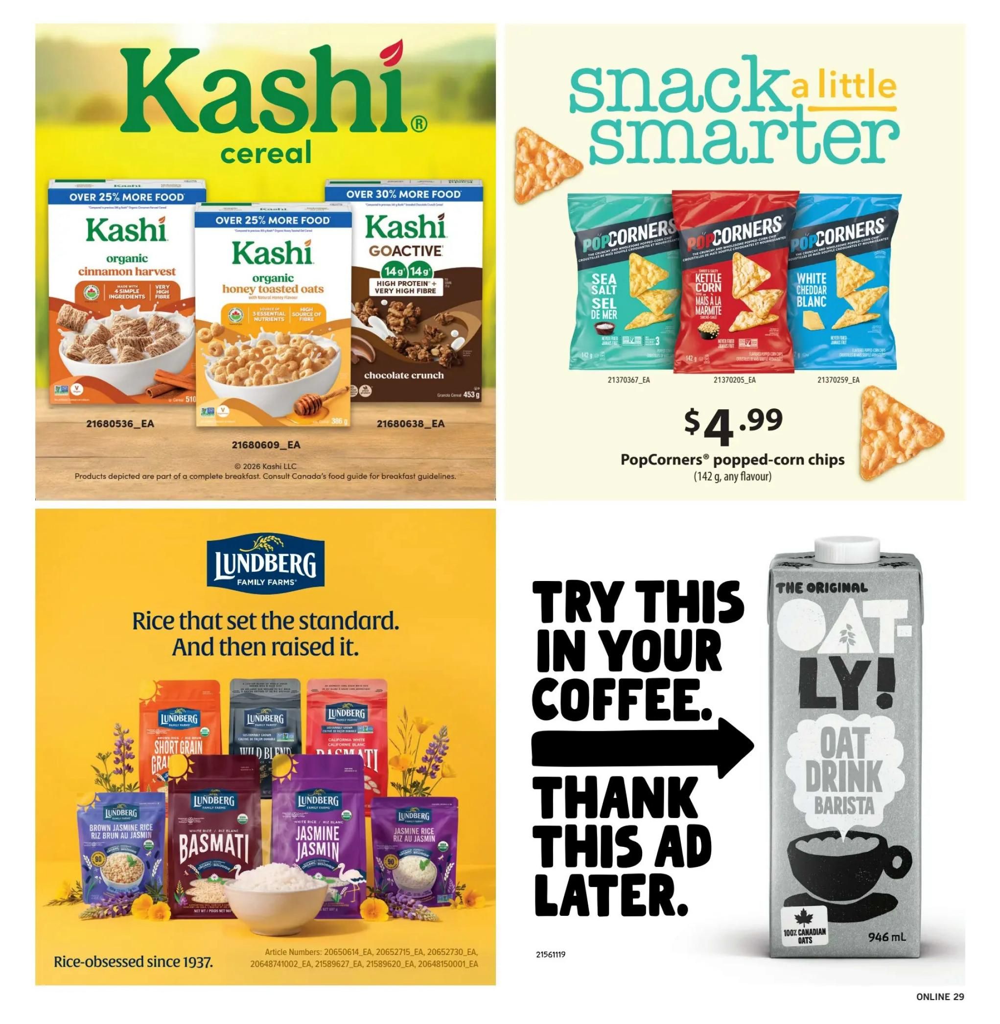 Fortinos Flyer October 15 to 21