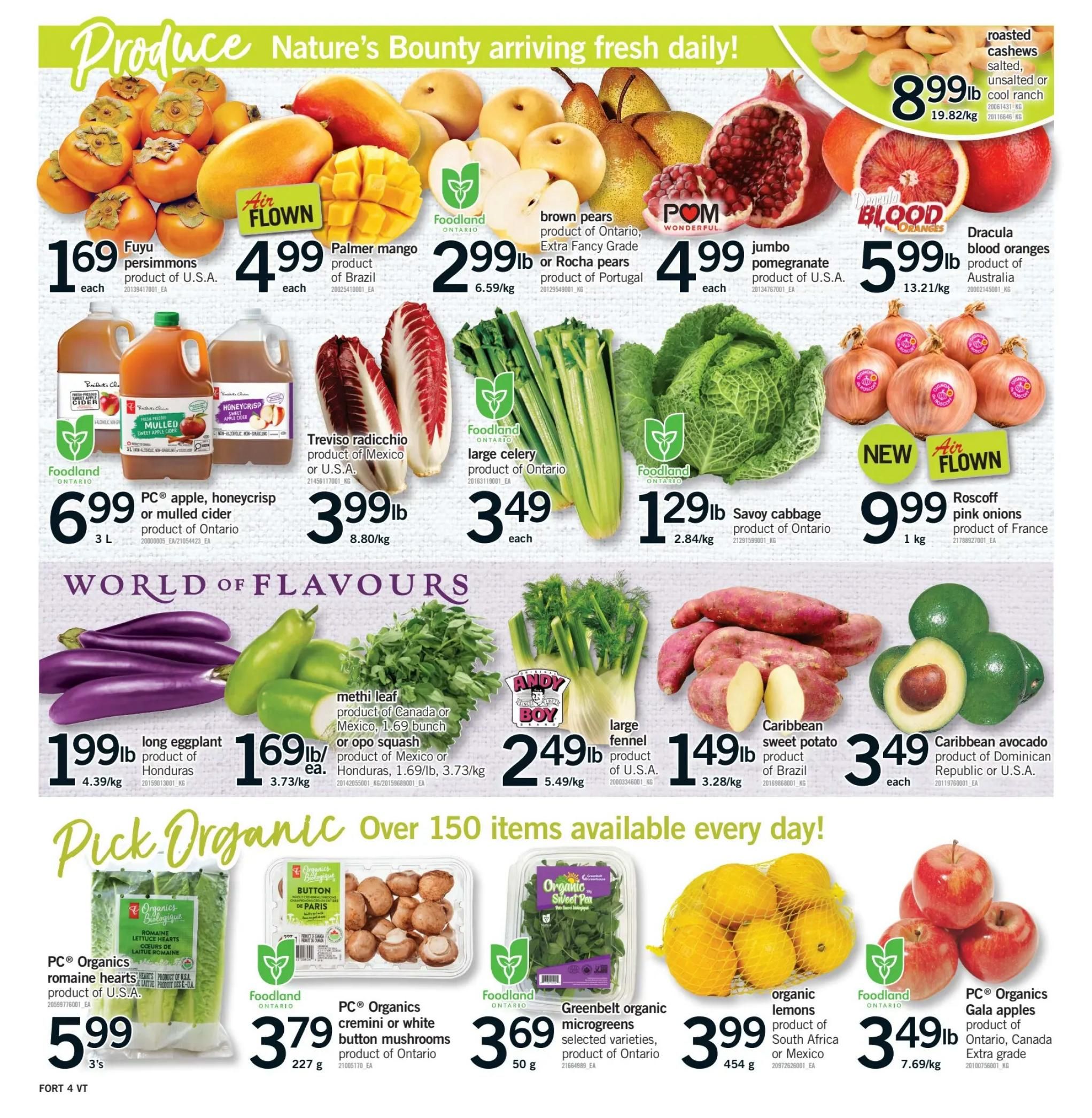 Fortinos Flyer October 15 to 21