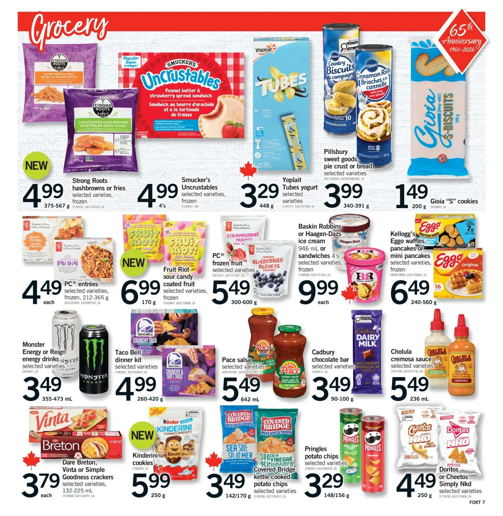 Fortinos Flyer October 15 to 21