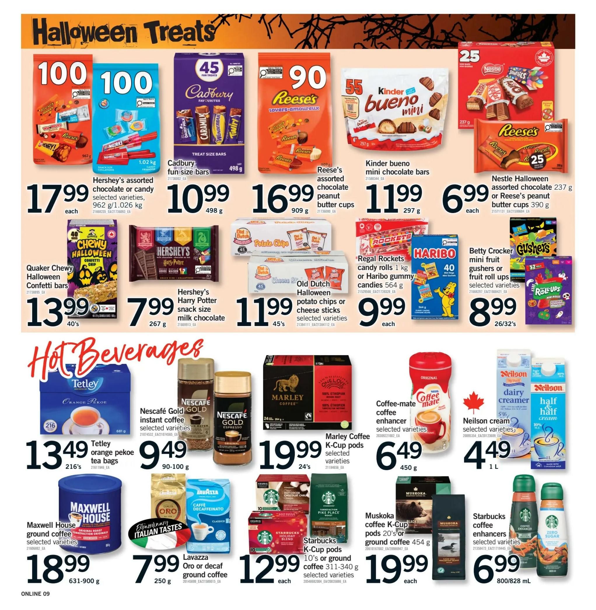Fortinos Flyer October 15 to 21