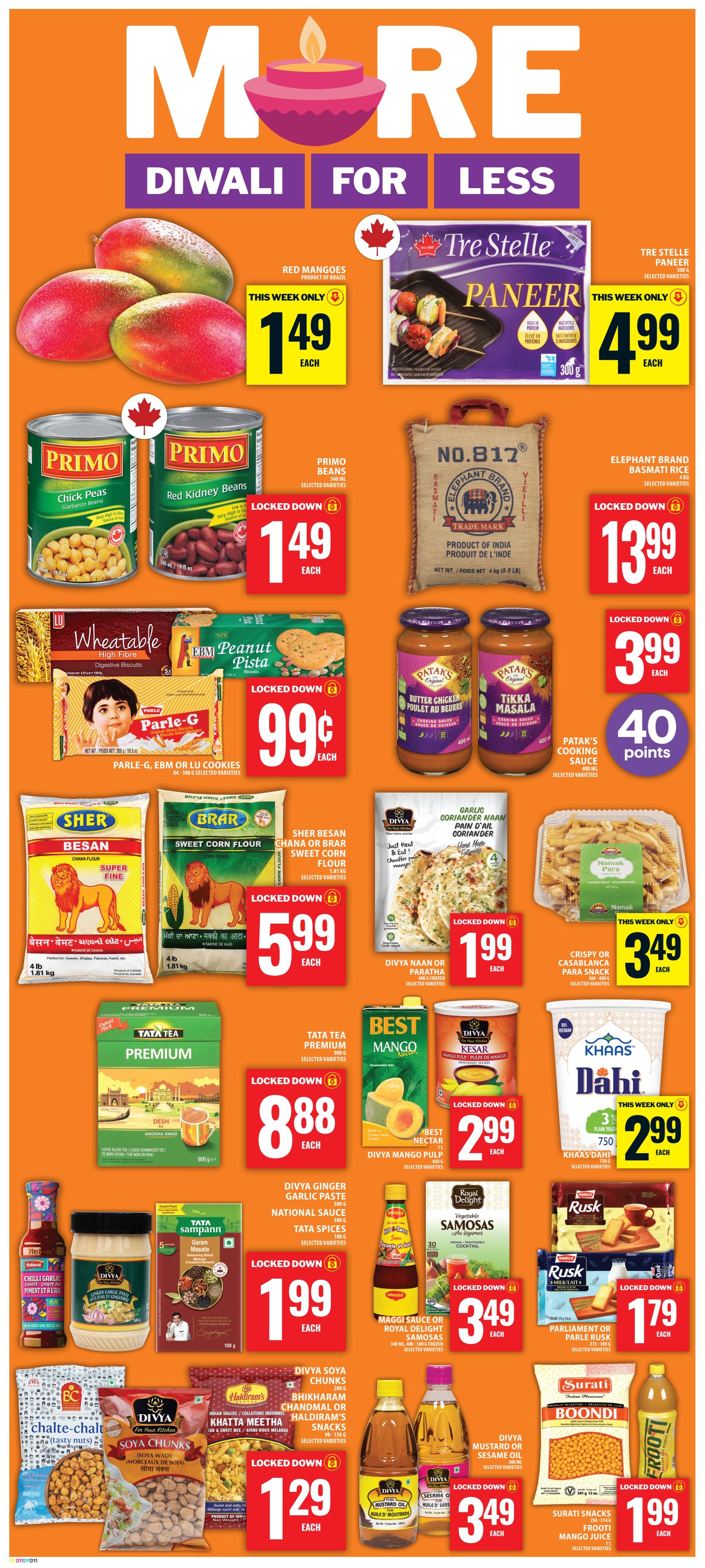 Food Basics Flyer October 15 to 21