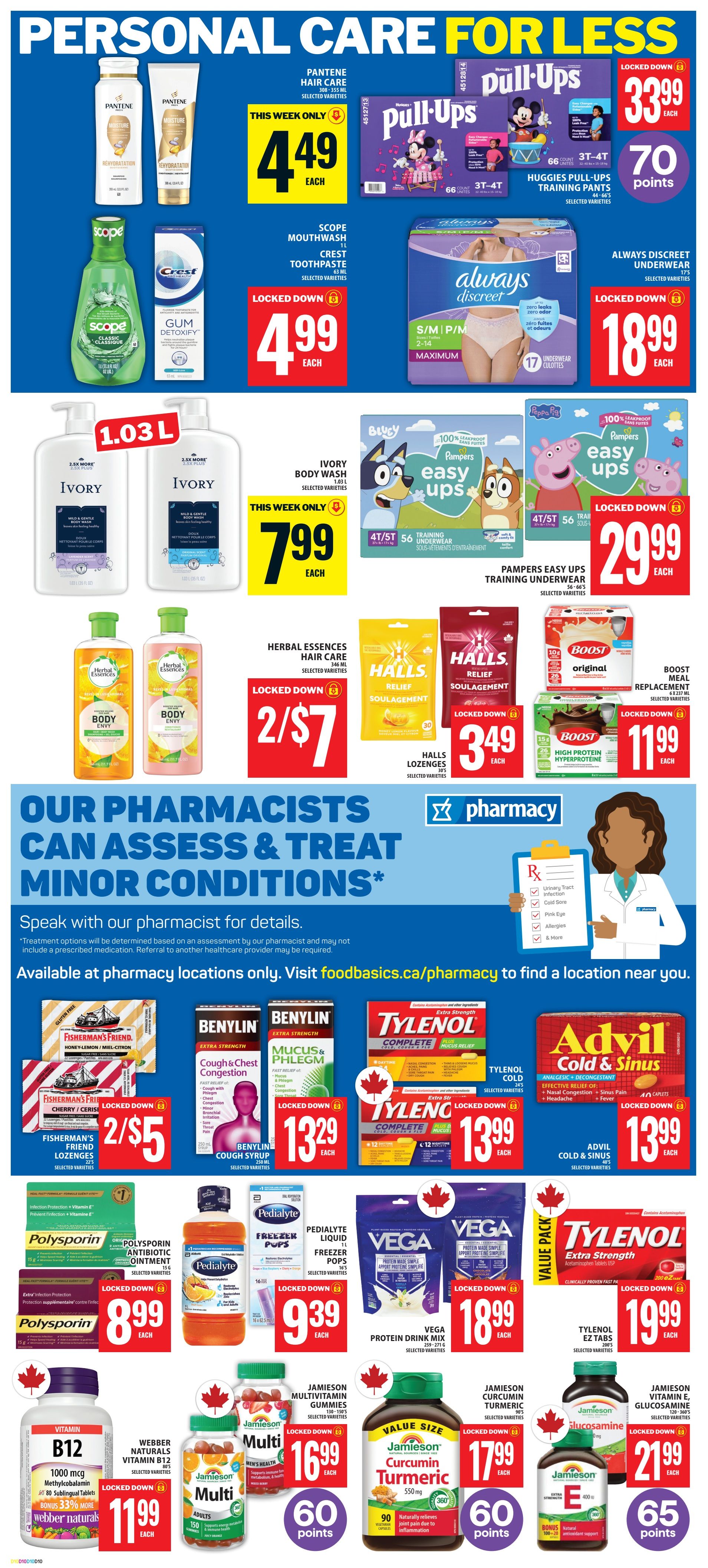 Food Basics Flyer October 15 to 21
