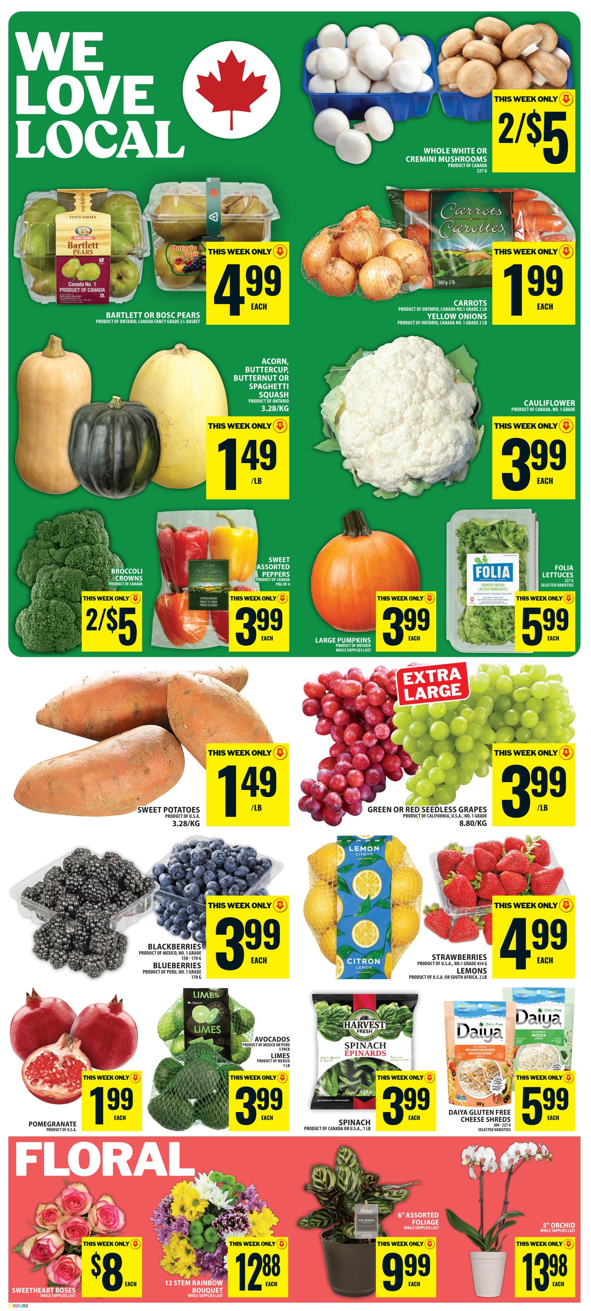 Food Basics Flyer October 15 to 21